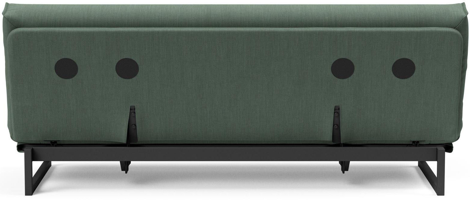 Thumbnail - INNOVATION LIVING ™ Schlafsofa "Fraction Dauerschlaffunktion, schlicht und elegant, Industriedesign", bequem, Rückenlehn...