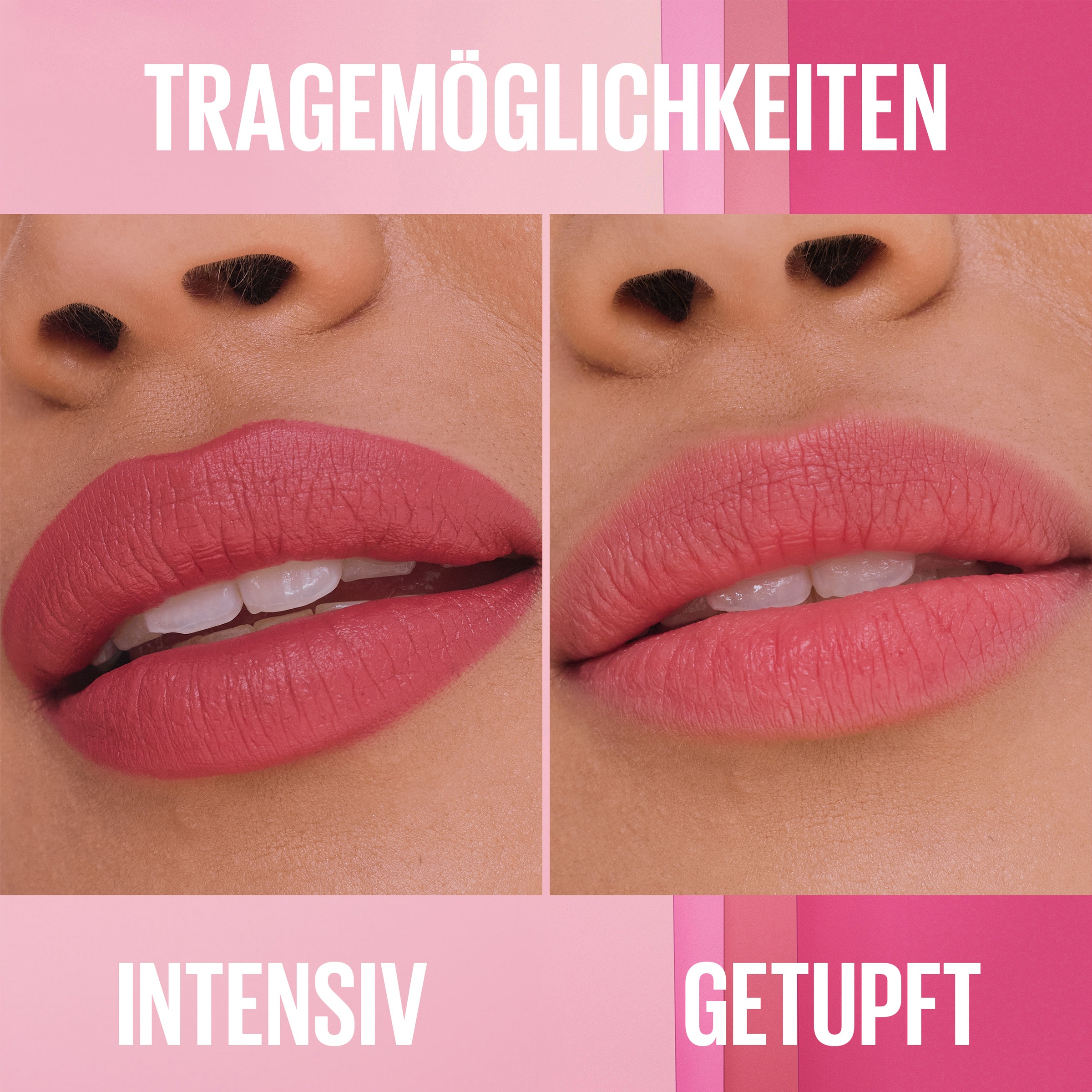 MAYBELLINE NEW YORK Lippenstift »SERUM LIPSTICK SATIN« 8 Stunden lang feuchtigkeitsspendend und aufpolsternd