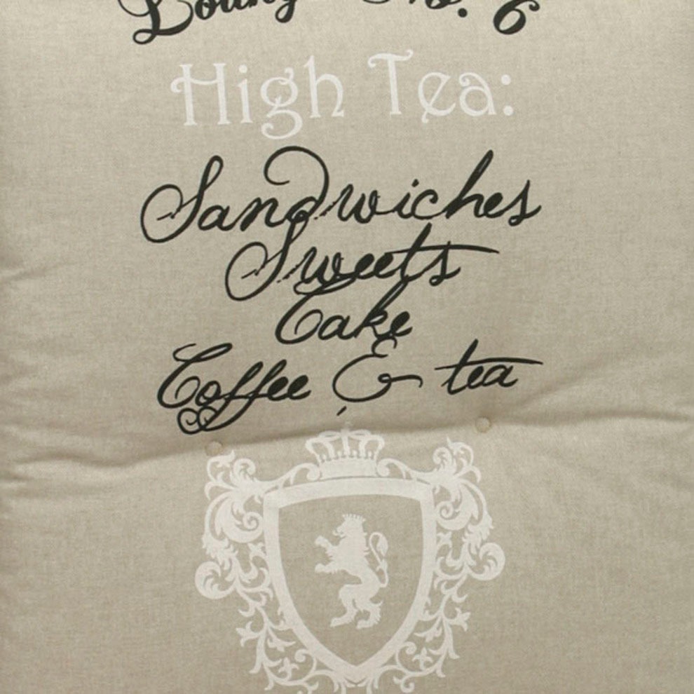 GO-DE Dekokissen "High Tea" (L/B): ca. 50x50 cm günstig online kaufen