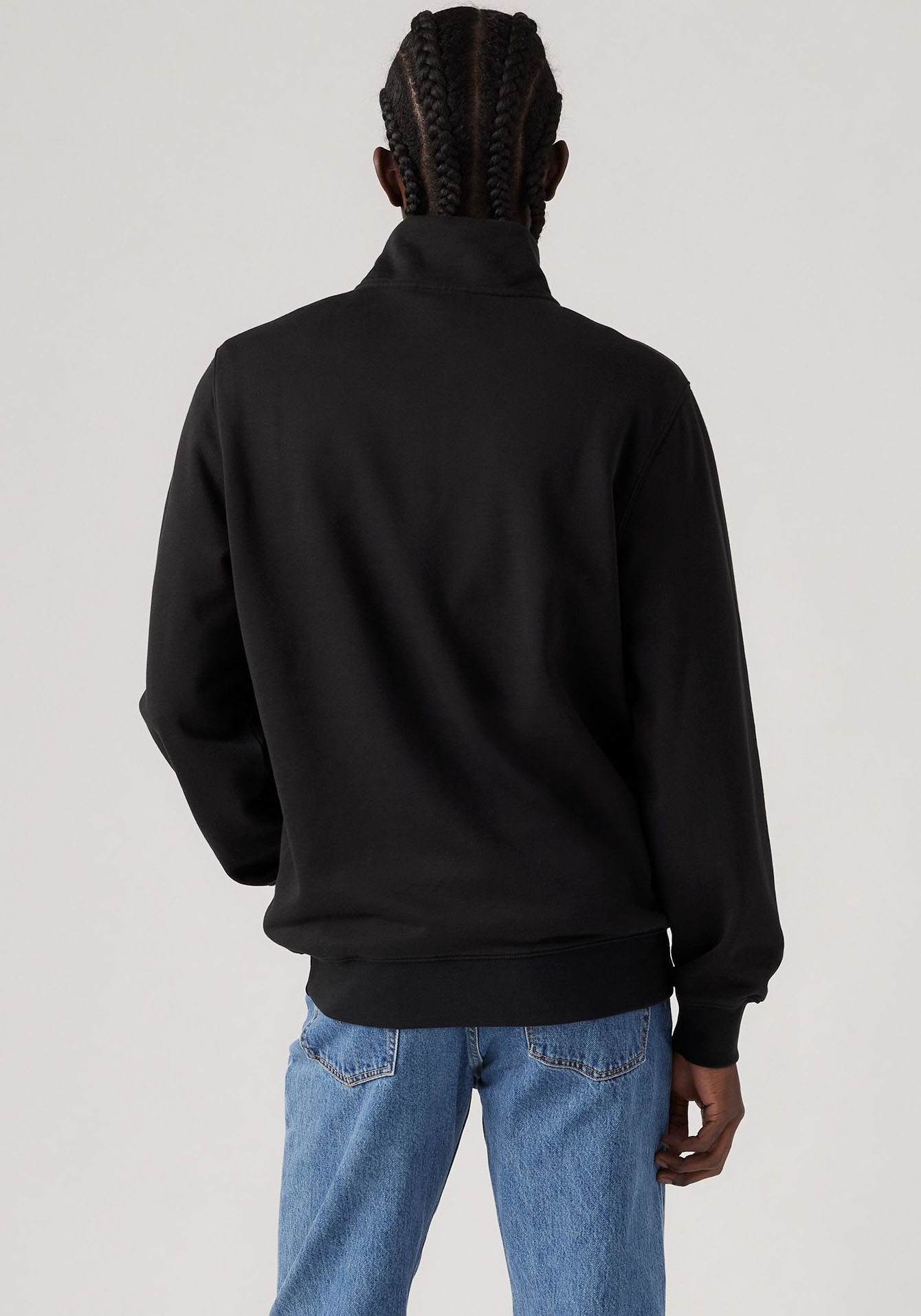 Levi's® Sweatshirt »ORIGINAL HM 1/4 ZIP«