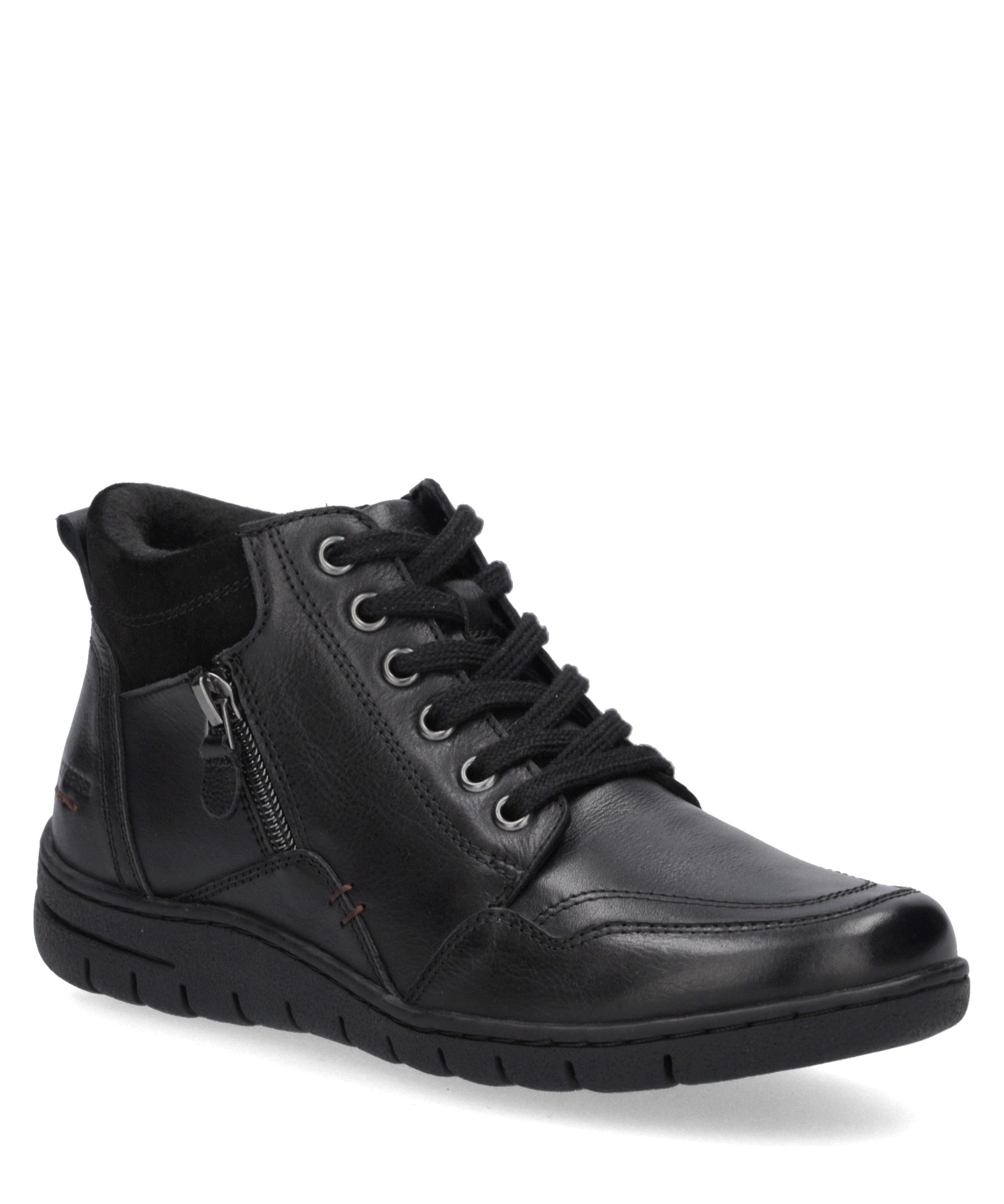 Josef Seibel Stiefelette »Estenra 01, black-black«