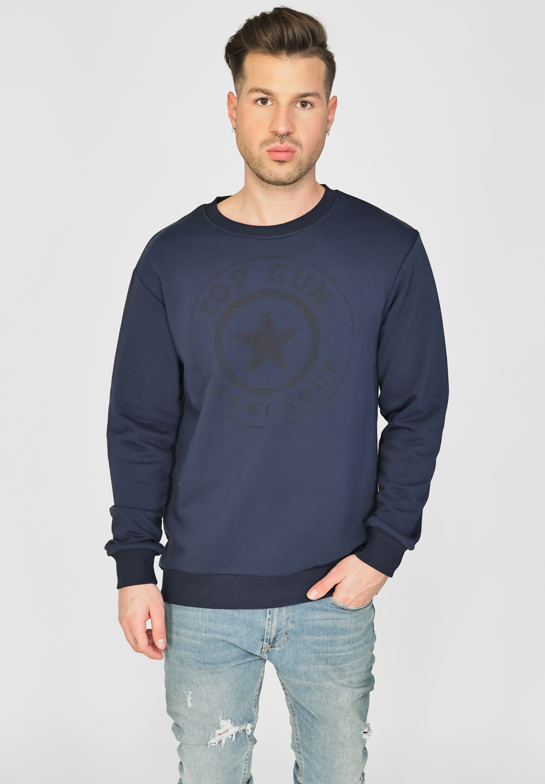 TOP GUN Sweater »TG20212106«