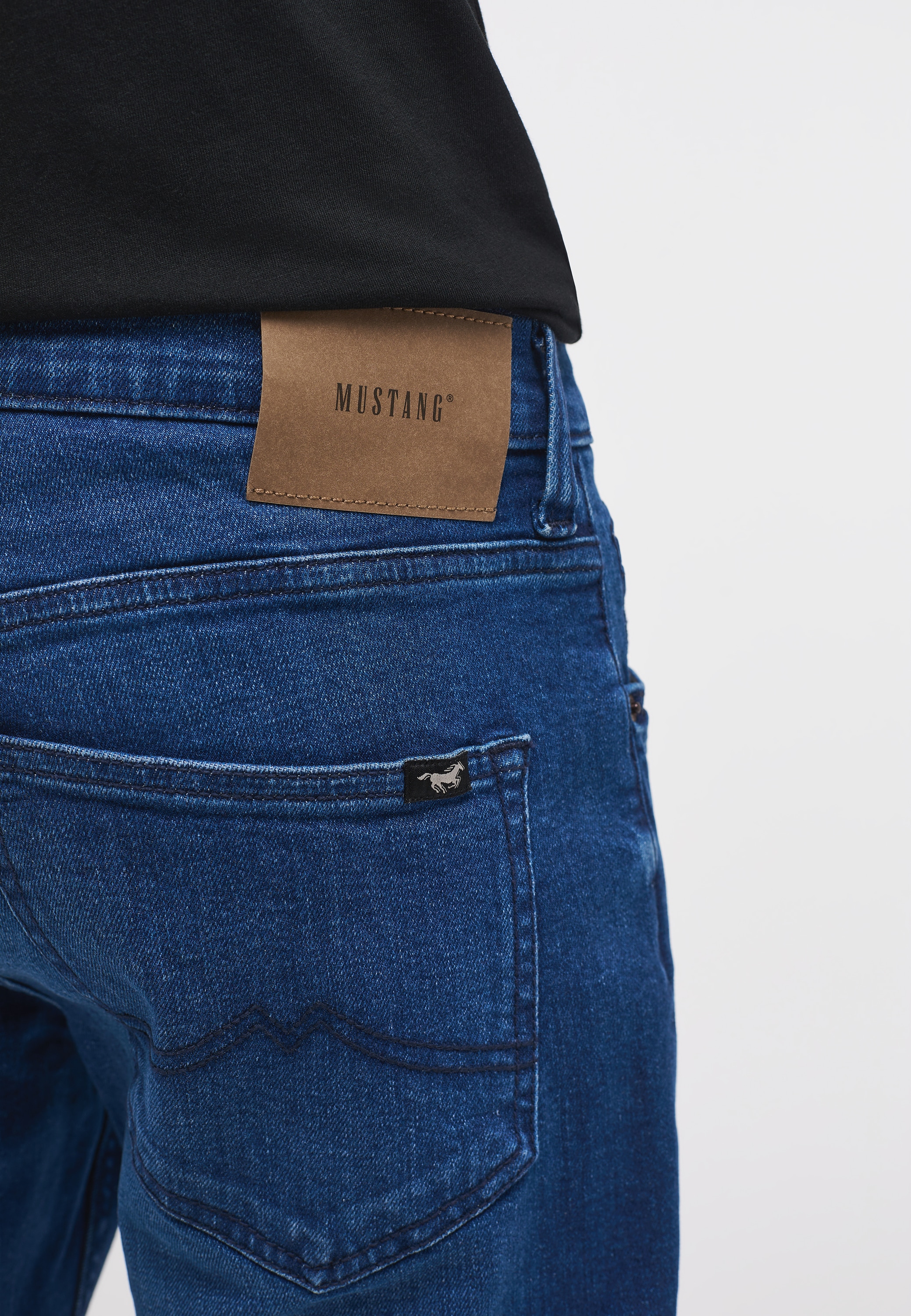 MUSTANG Bootcut-Jeans »Style Oregon Boot«