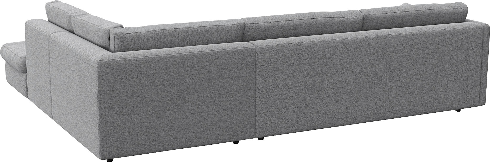 Thumbnail - FLEXLUX Ecksofa "Lovane, elegant und zeitlos, bequem, L-Form", Weich & anschmiegsam, große Sitztiefe auf Kaltschaum, Dek...