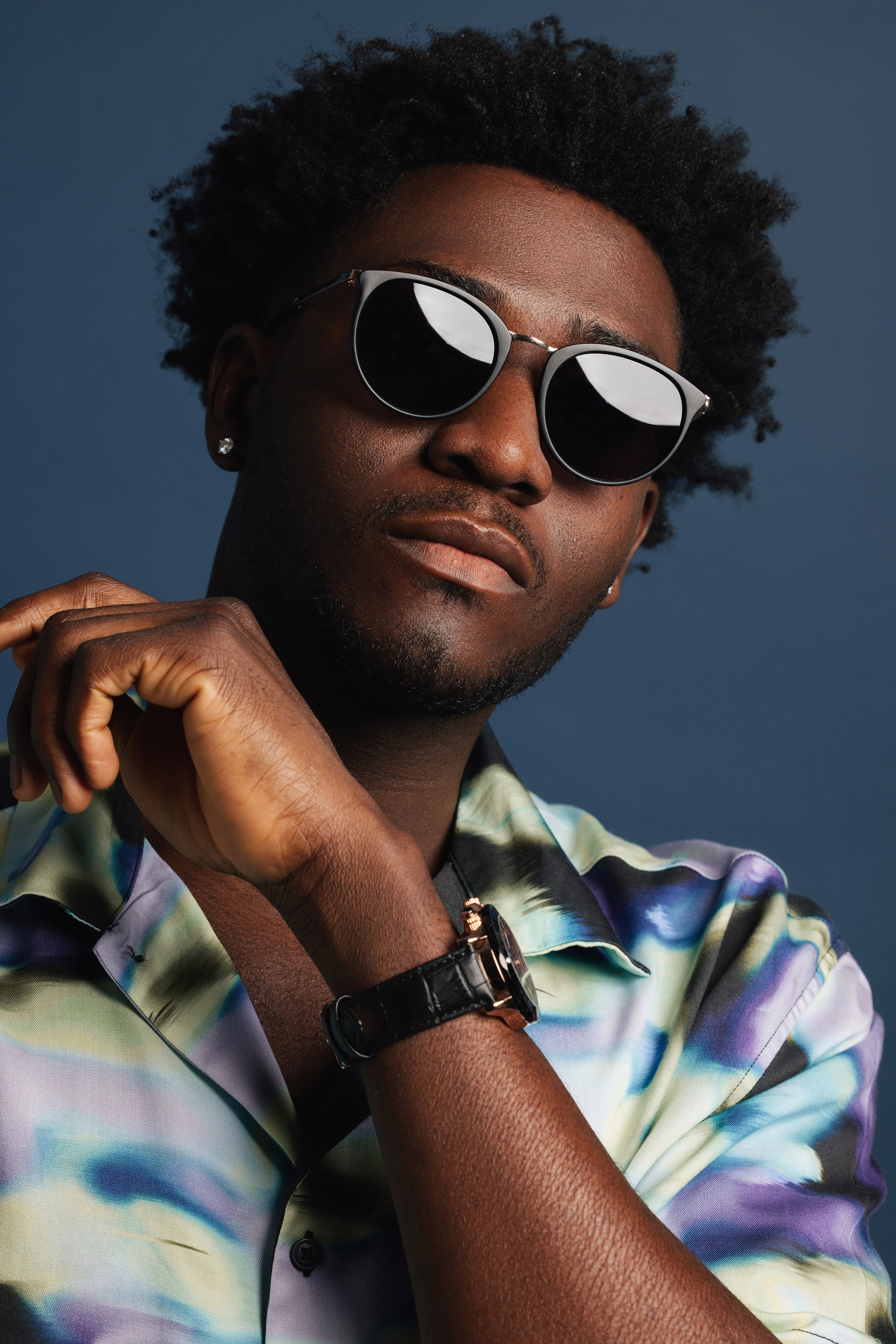 MARC LAUDER Sonnenbrille »MA07-01« 3: dark glass, strong solar luminosity