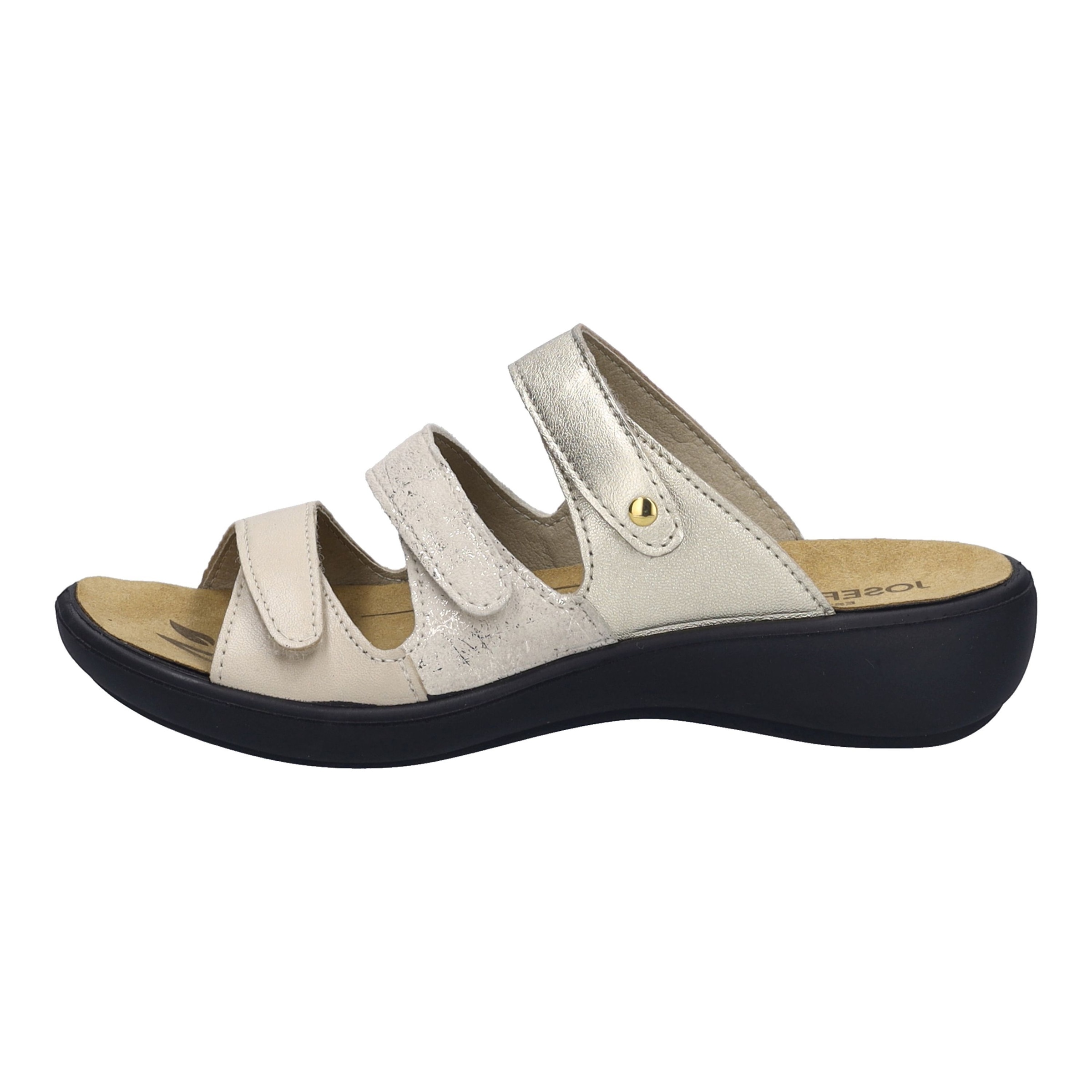 Josef Seibel Sandale »Ibiza 10, creme-multi«