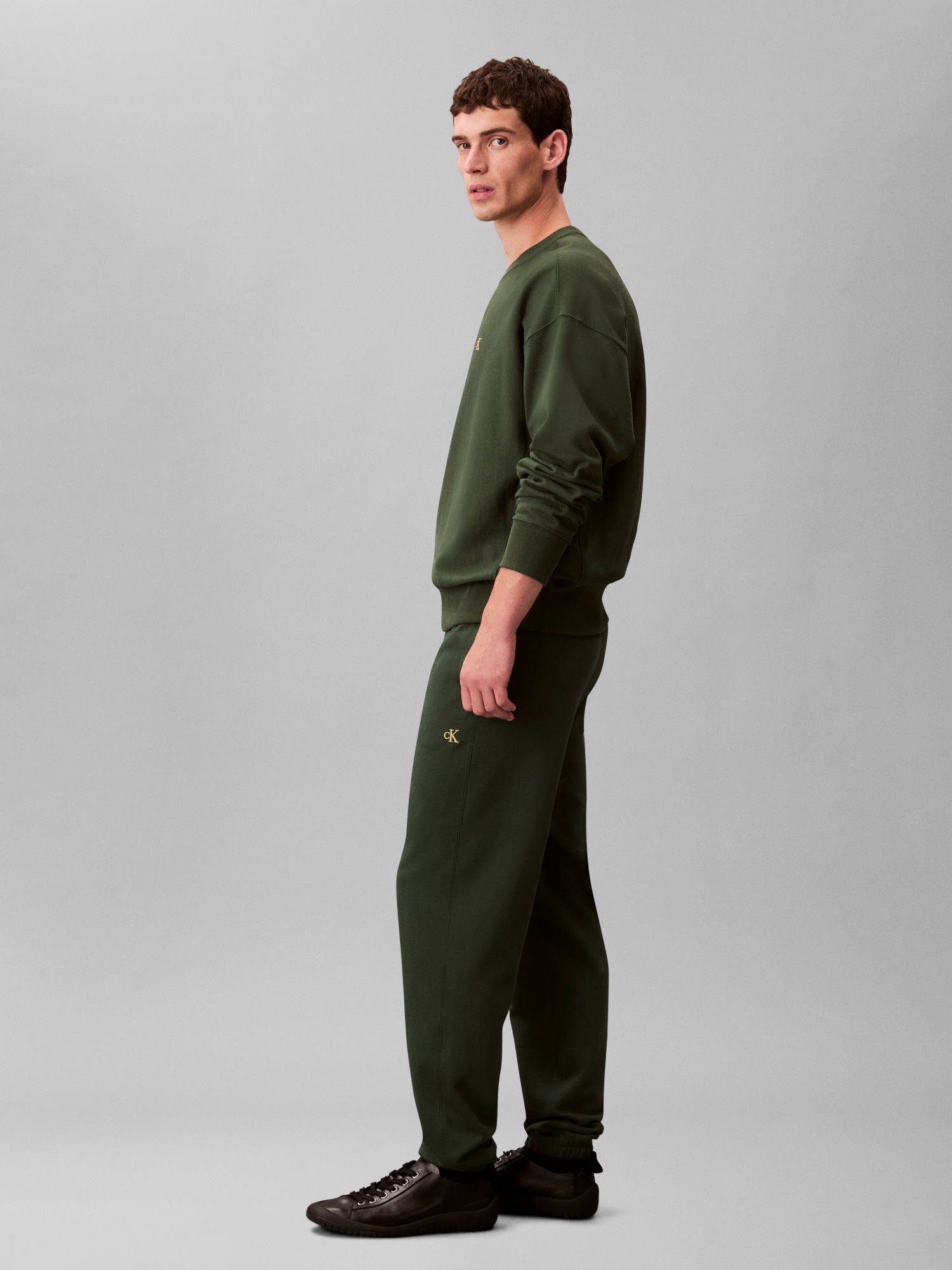 Thumbnail - Calvin Klein Jeans Sweathose "EU 350TERRY MONOGRAM JOGGER" regular fit