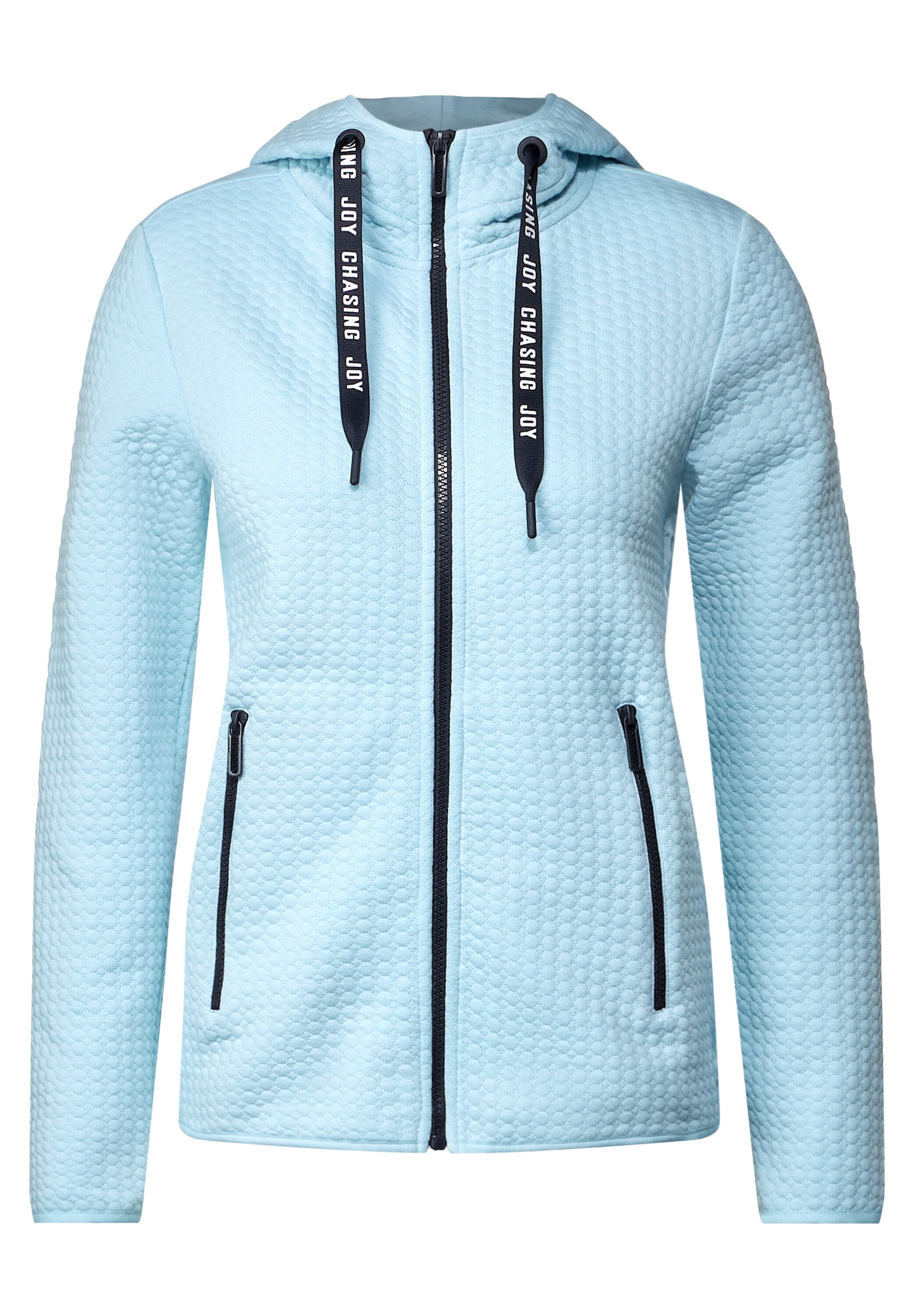 Cecil Sweatjacke, in Unifarbe