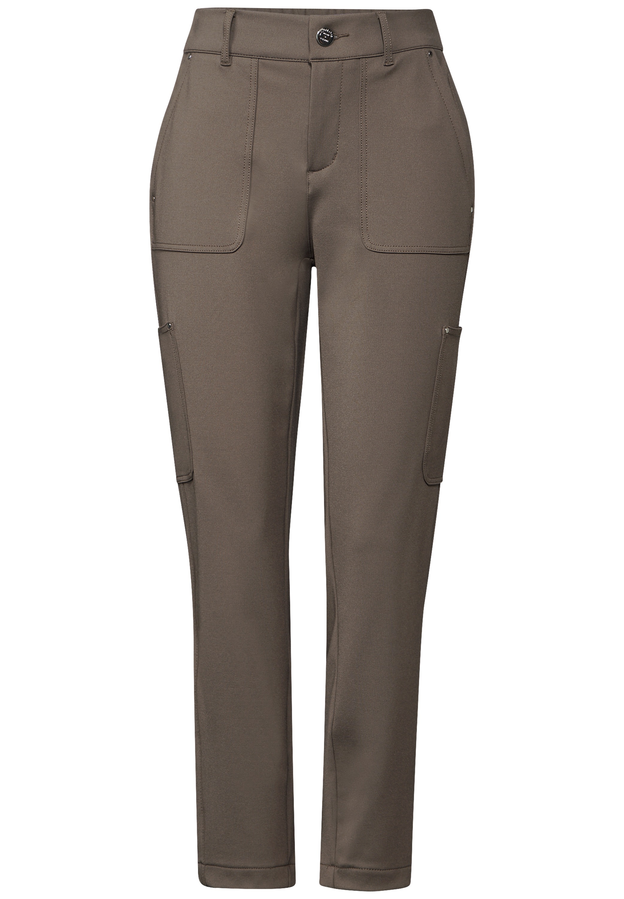 STREET ONE Cargohose, Middle Waist