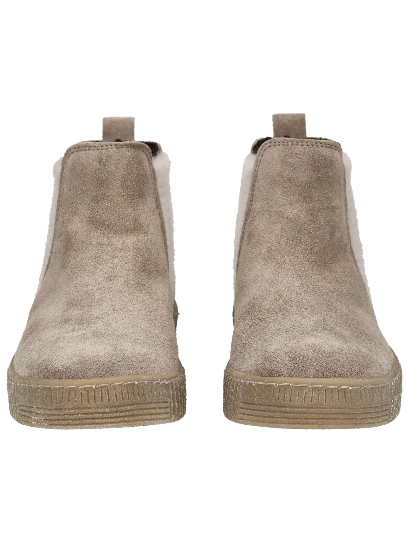 Gabor Plateaustiefelette »Gabor Stiefelette Veloursleder/Textil«
