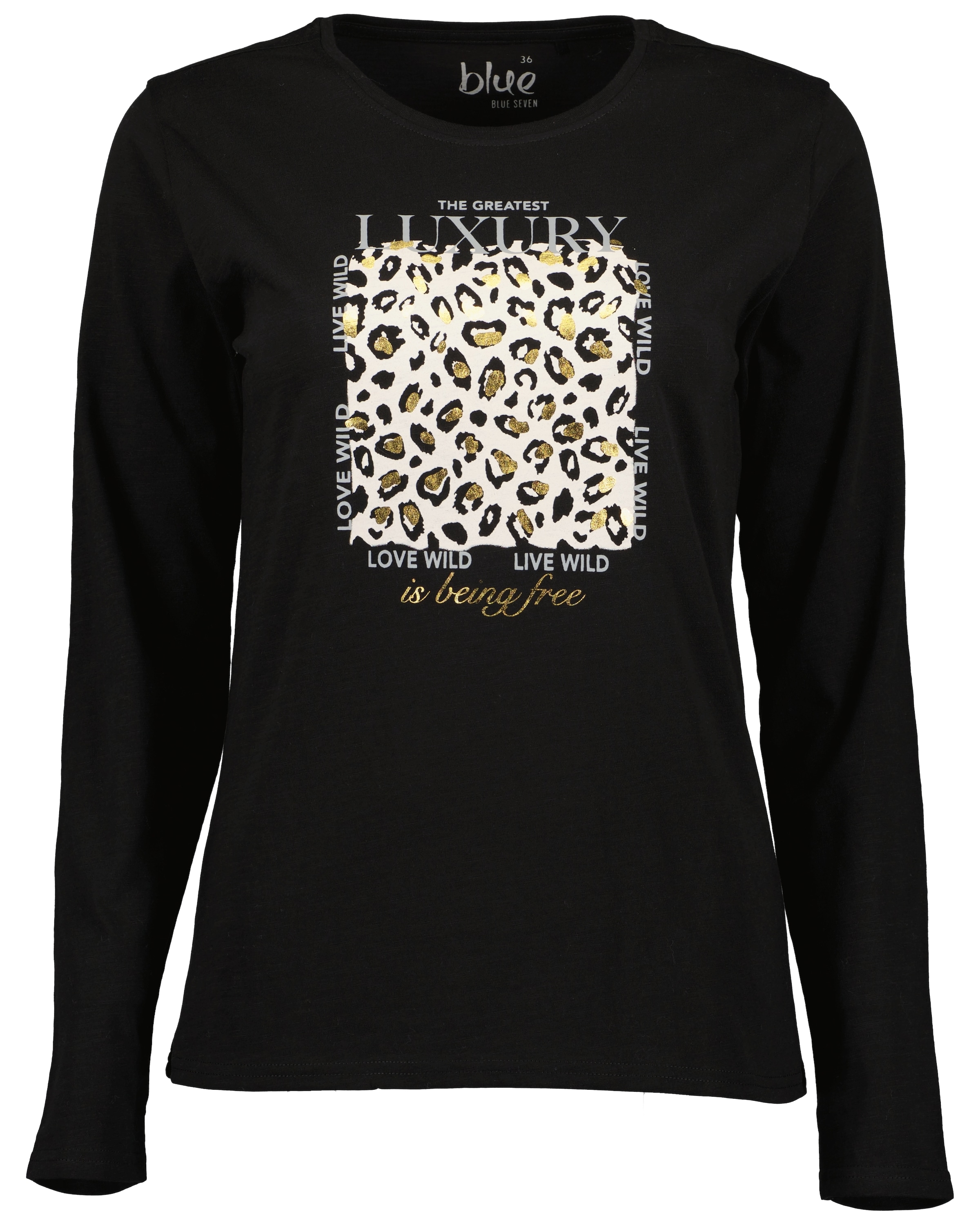 Blue Seven Langarmshirt "Blue Seven Langarmshirt", 1 Stk. günstig online kaufen