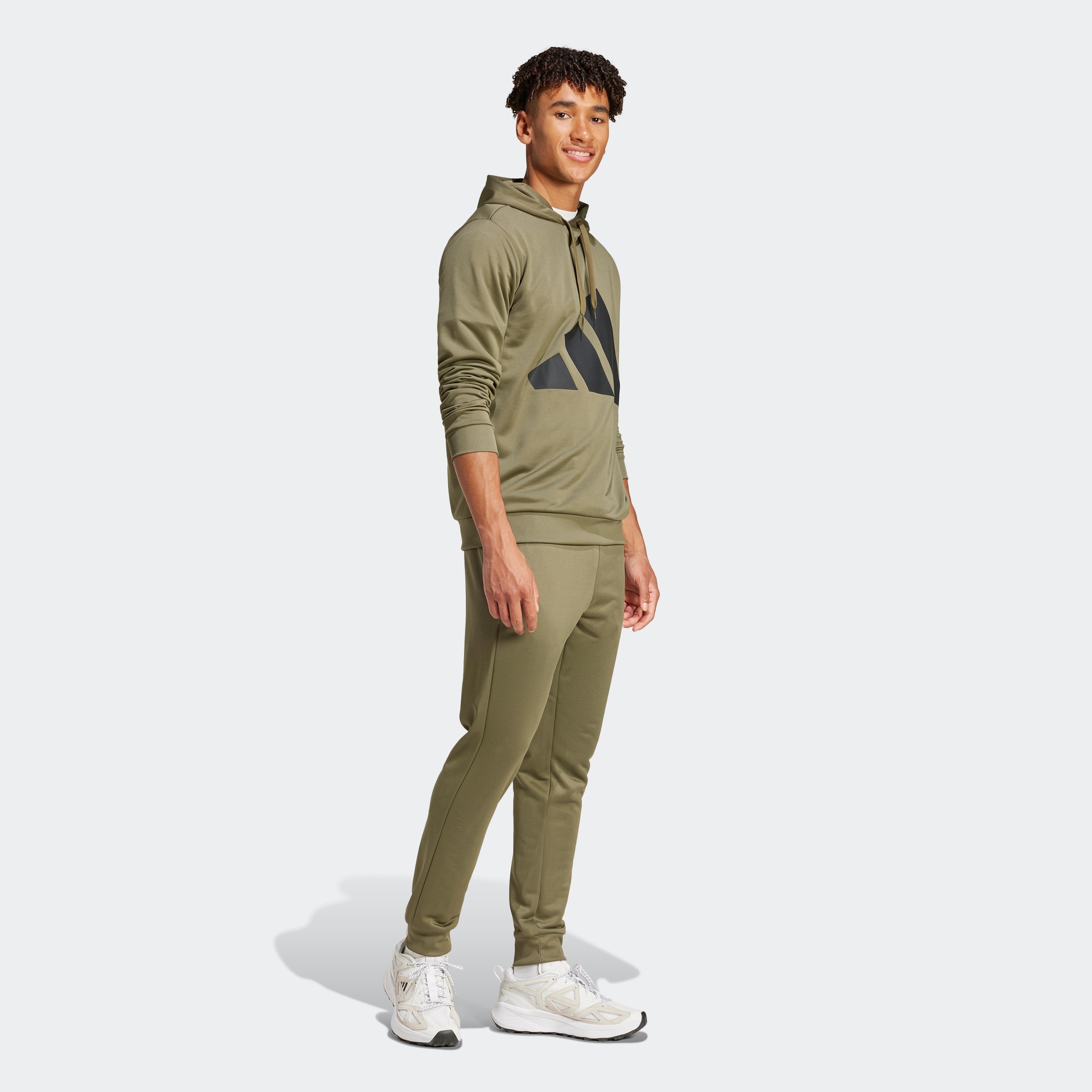 adidas Sportswear Trainingsanzug "M BL FT HD TS", (2 tlg.), aus weichem Fre günstig online kaufen