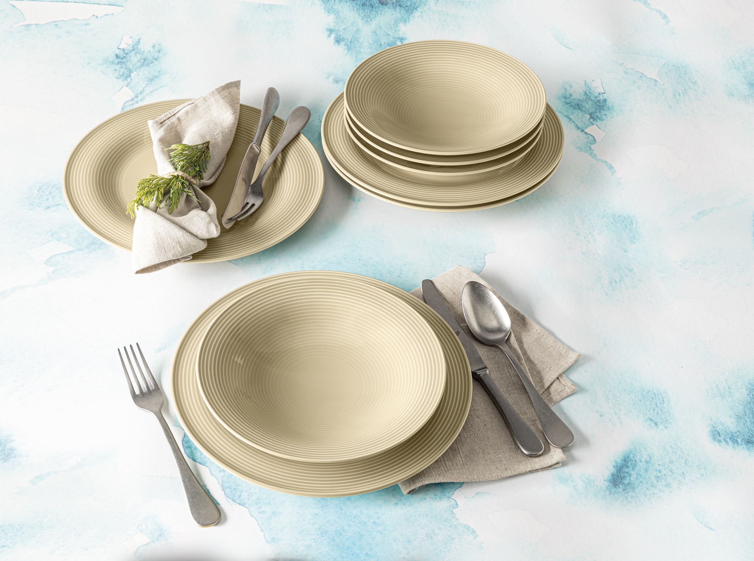 Seltmann Weiden Tafelservice "Teller Set, Geschirr-Set Beat" Teller Set, we günstig online kaufen