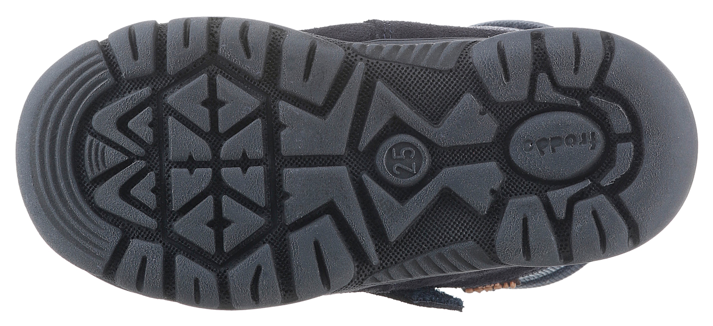 froddo® Winterstiefel »LINZ WOOL TEX HIGH«, Snowboot, Klettboot, Winterschuh mit Wollfutter