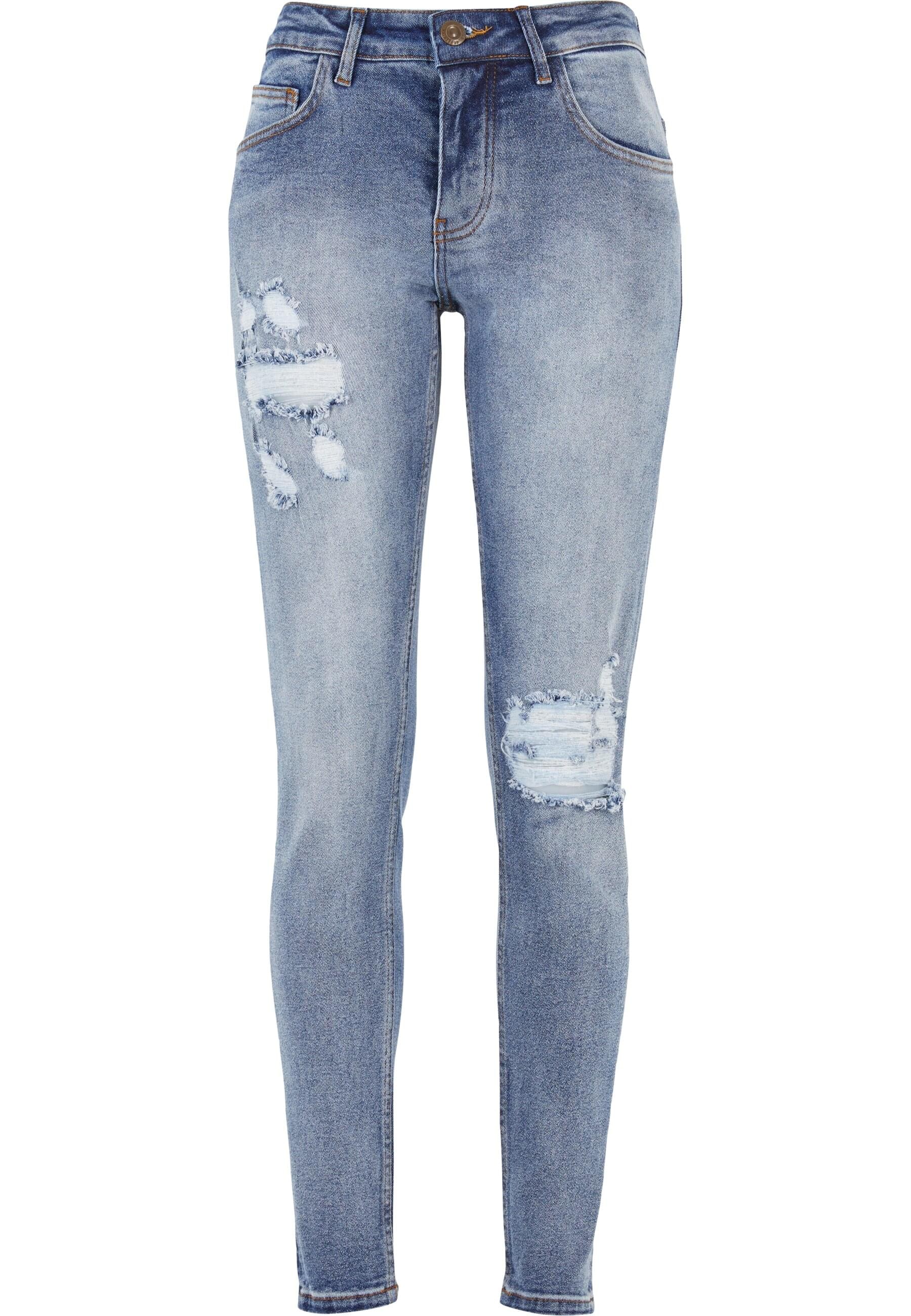 2Y Studios Bequeme Jeans "2Y Studios Herren 2Y Destroyed Skinny Denim"