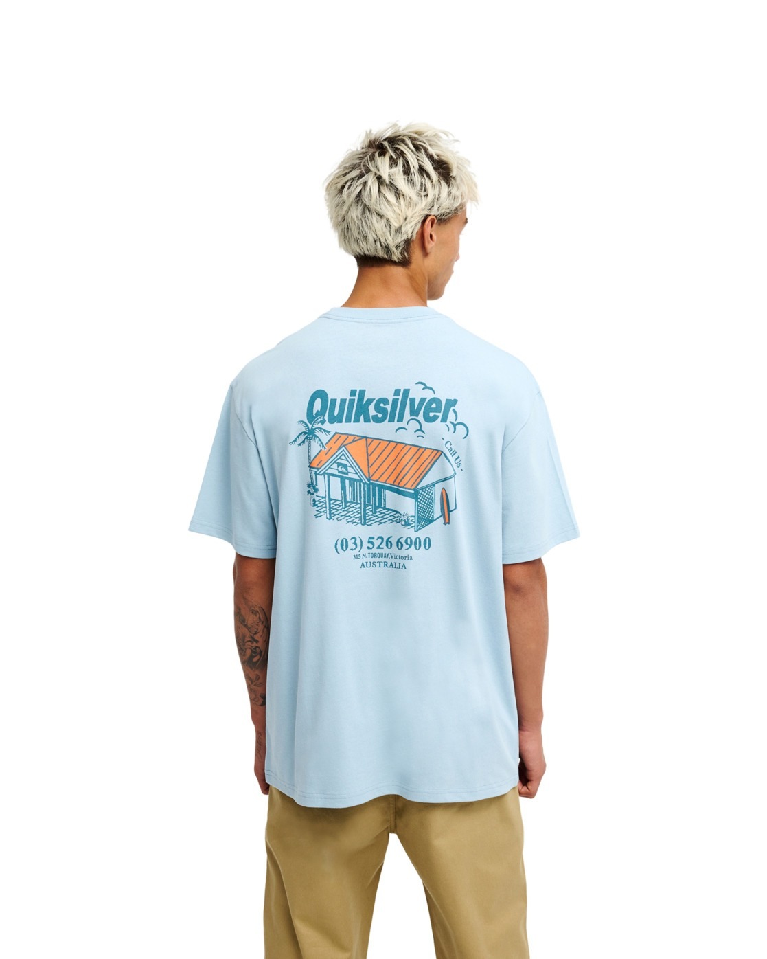 Quiksilver T-Shirt »Deep House«