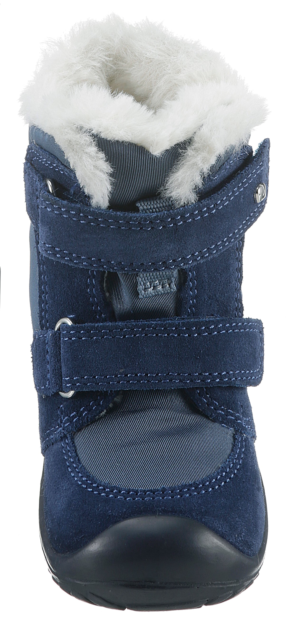 ELEFANTEN Snowboots »Winterstiefel SUNNY SOCHI - WMS: Mittel«, mit Schneemann bestickt