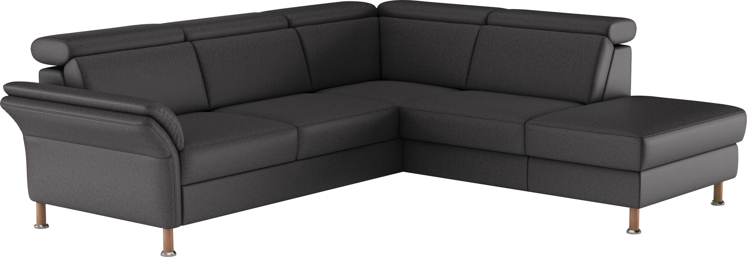 Home affaire Ecksofa »Calypso L-Form«, mit Relaxfunktion motorisch im Sofa 2,5- Sitzer