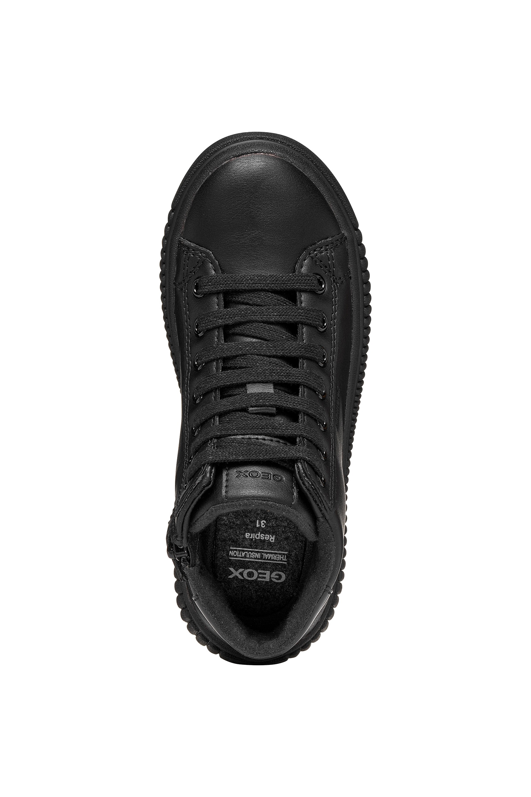 Geox Sneaker »J LAQUINNY GIRL B AB«  Cupsole Sneaker, Winterboots, Schnürboots mit TEX