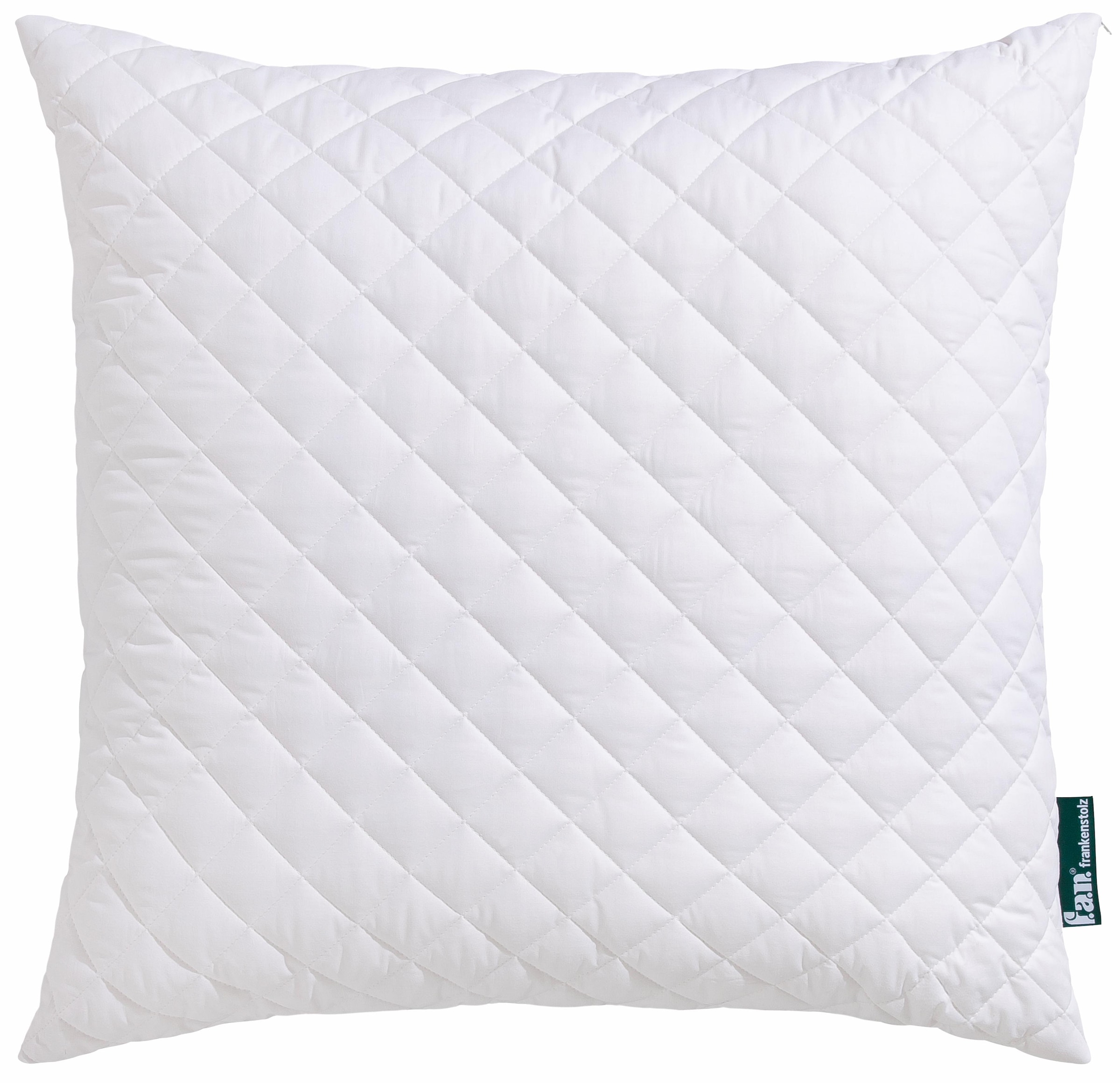 fan Kunstfaserkopfkissen "KS Baumwolle" Füllung: 100% Polyester 1 Stk. tlg. günstig online kaufen