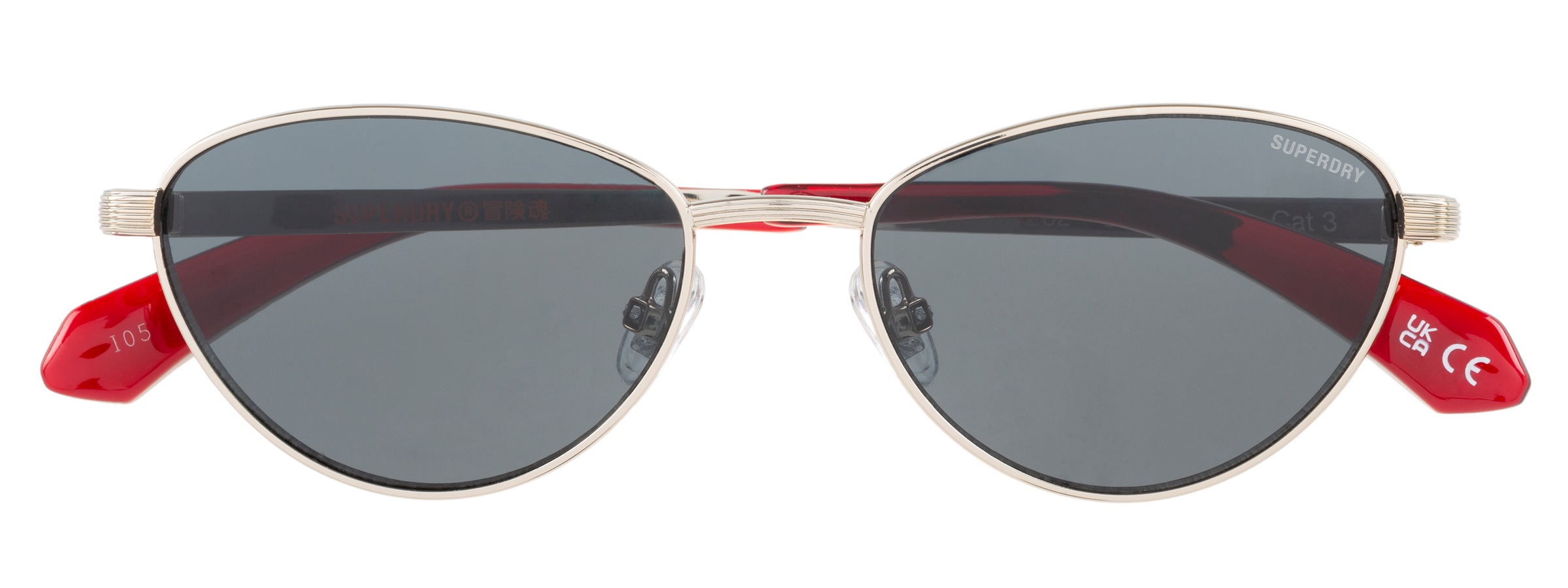Superdry Sonnenbrille "Modell 995059" Form Feminin, Logoschriftzug auf Büge günstig online kaufen