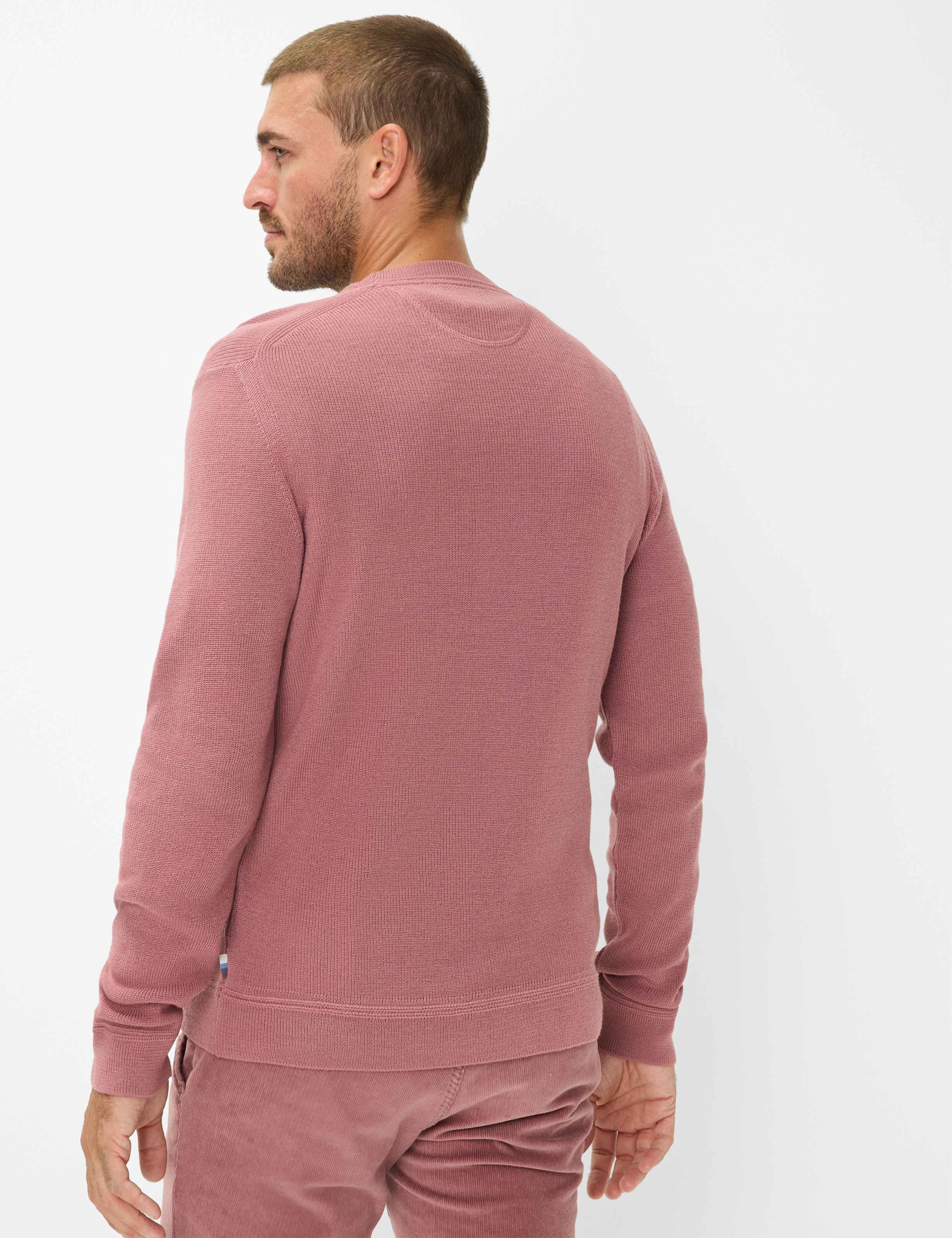 Brax Rundhalspullover "Style ROY" günstig online kaufen
