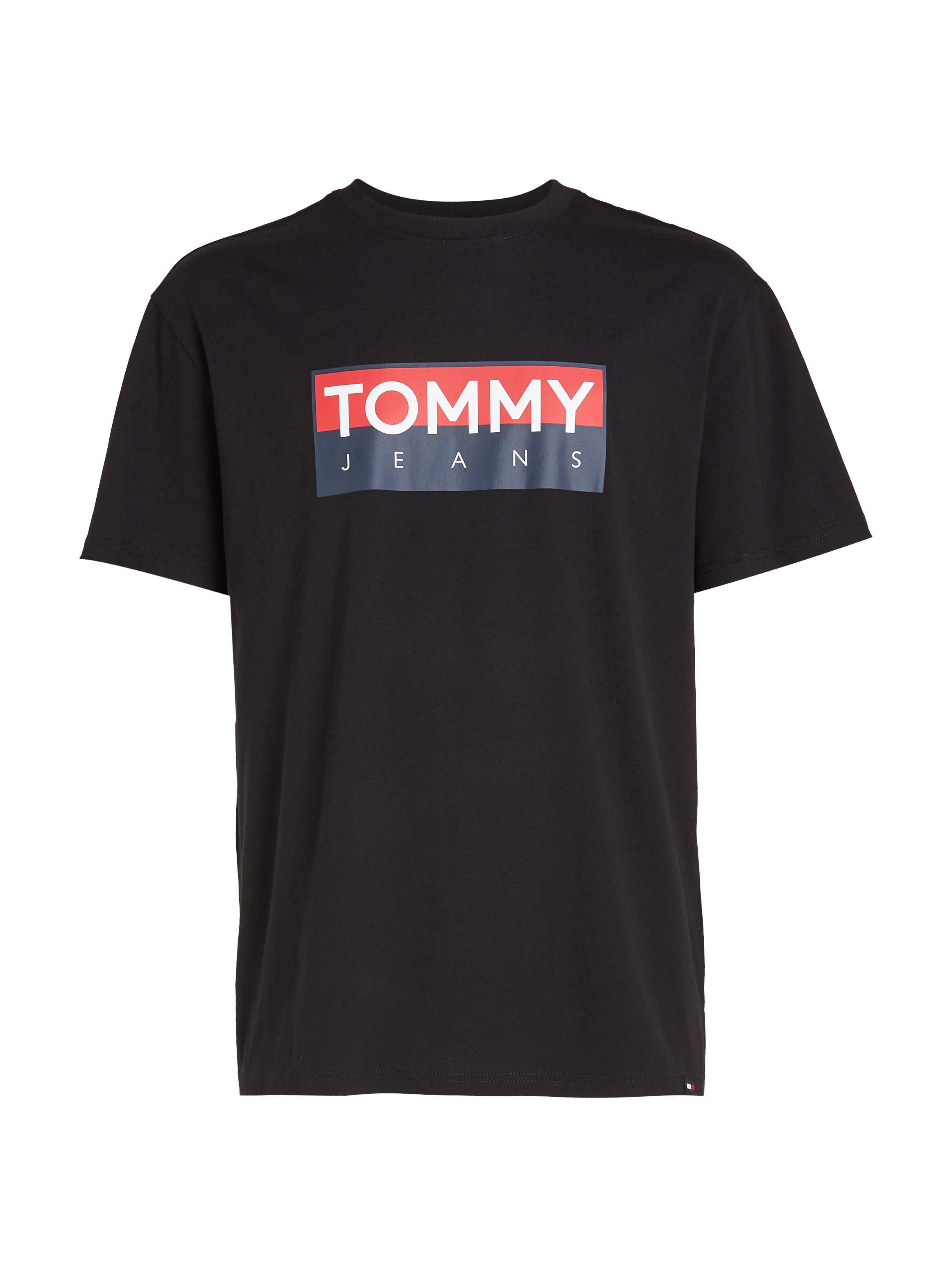 Tommy Jeans Plus T-Shirt "TJM REG RWB TOMMY ENTRY TEE EXT", Große Größen günstig online kaufen