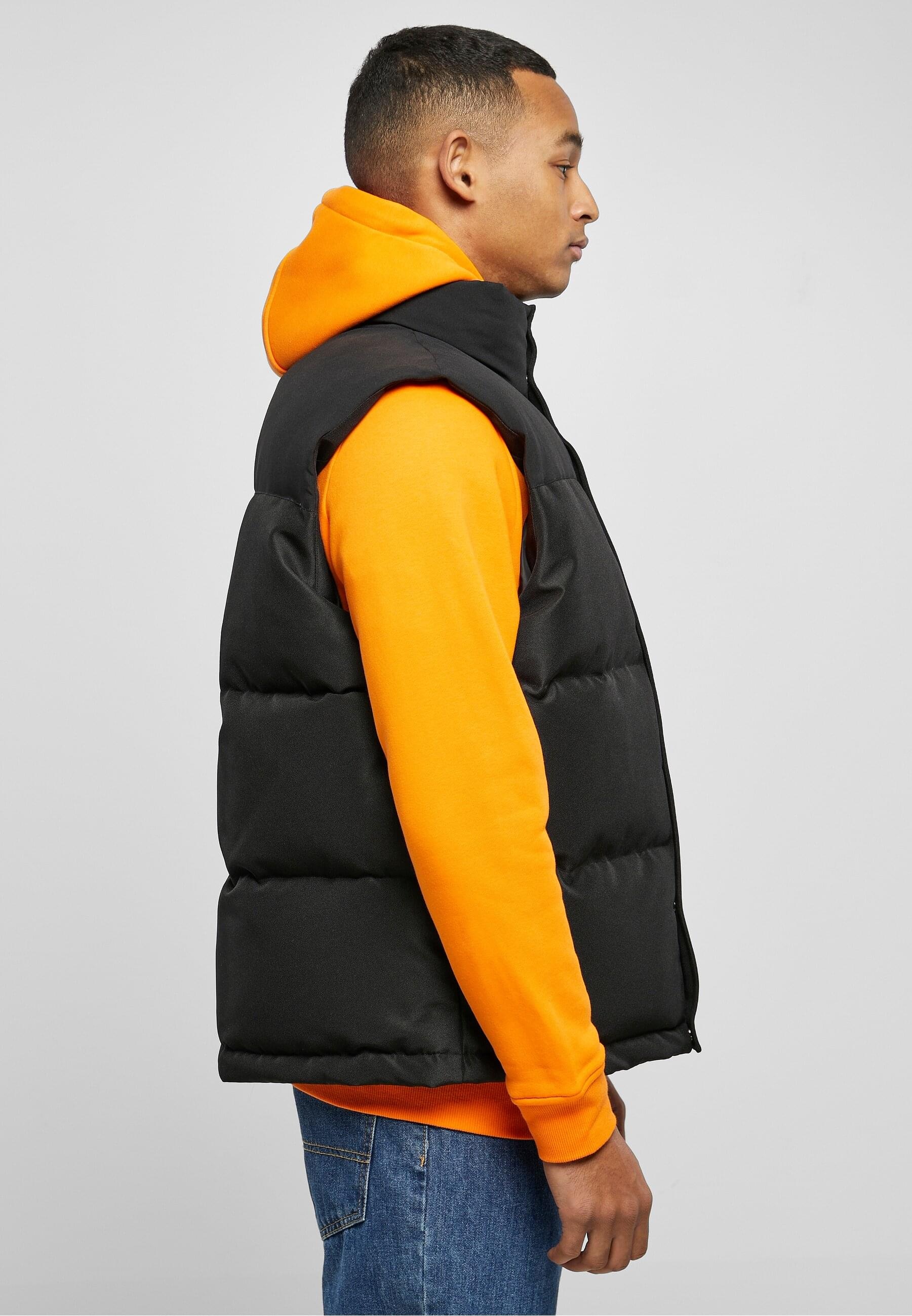 Starter Black Label Steppweste »Starter Black Label Herren Starter Puffer Vest«, (1 tlg.)