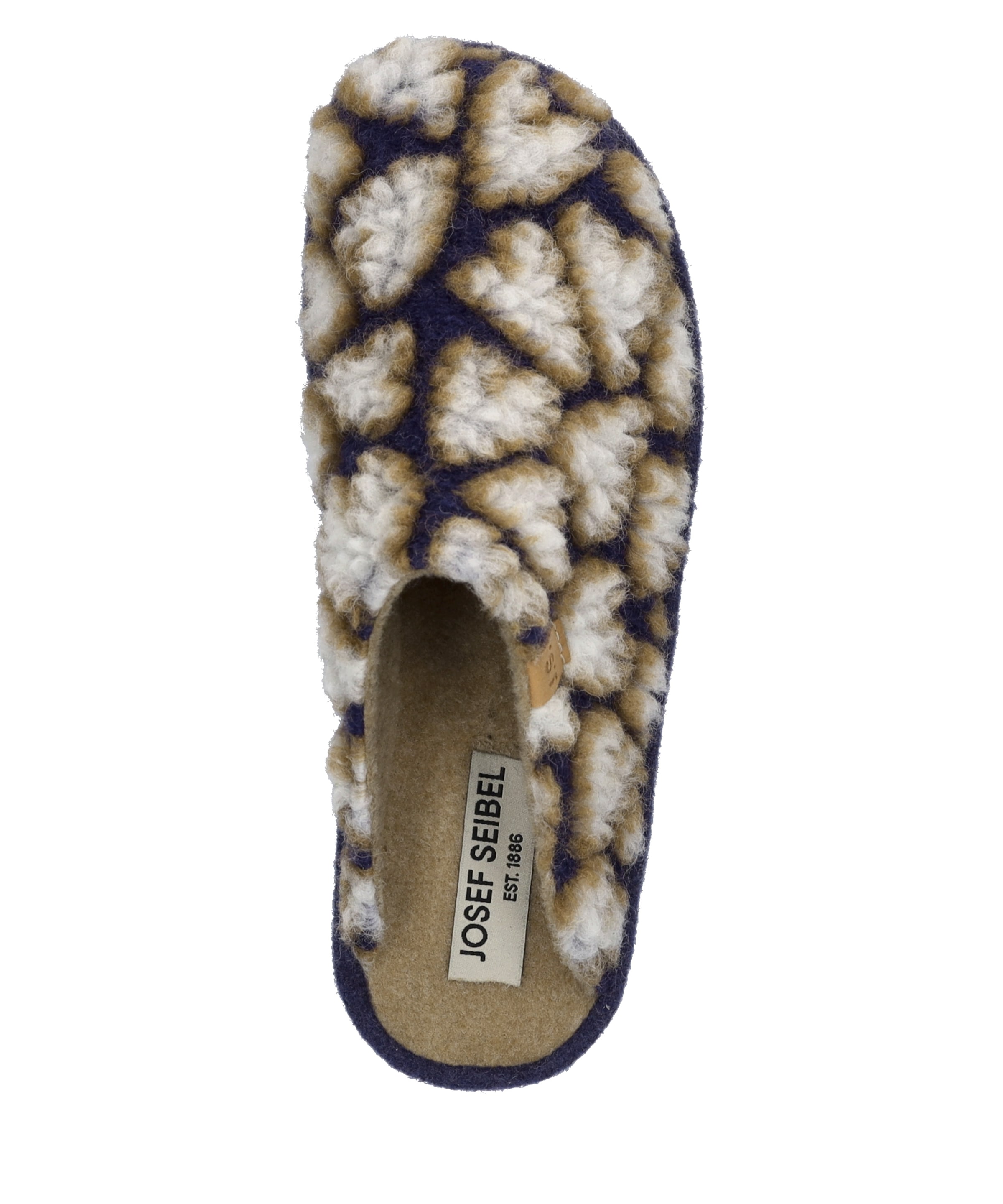 Josef Seibel Hausschuh »Lille 09, beige-multi«
