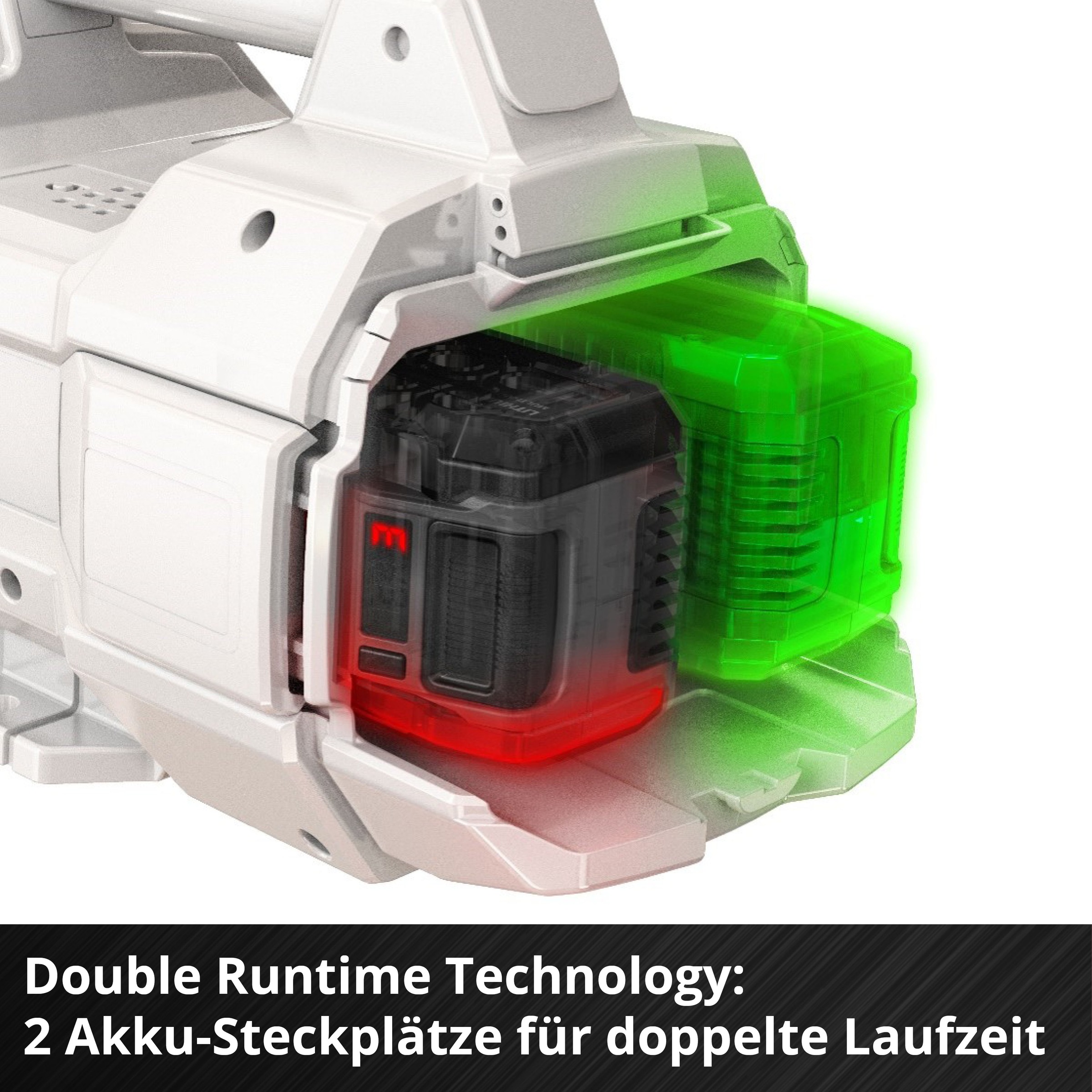 Einhell Akku-Gartenpumpe »»AQUINNA 18/30 F LED AUTOMATIC«« ohne Akku, ohne Ladegerät