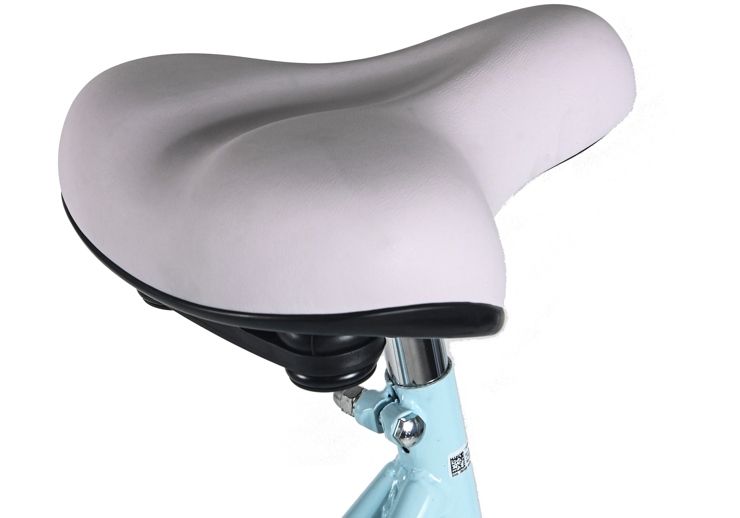 Dacapo Cityrad »Damenrad 28'' Classic Premium Blau 1 Gang RH 53 cm mit Korb« 1 Gang ohne Schaltung