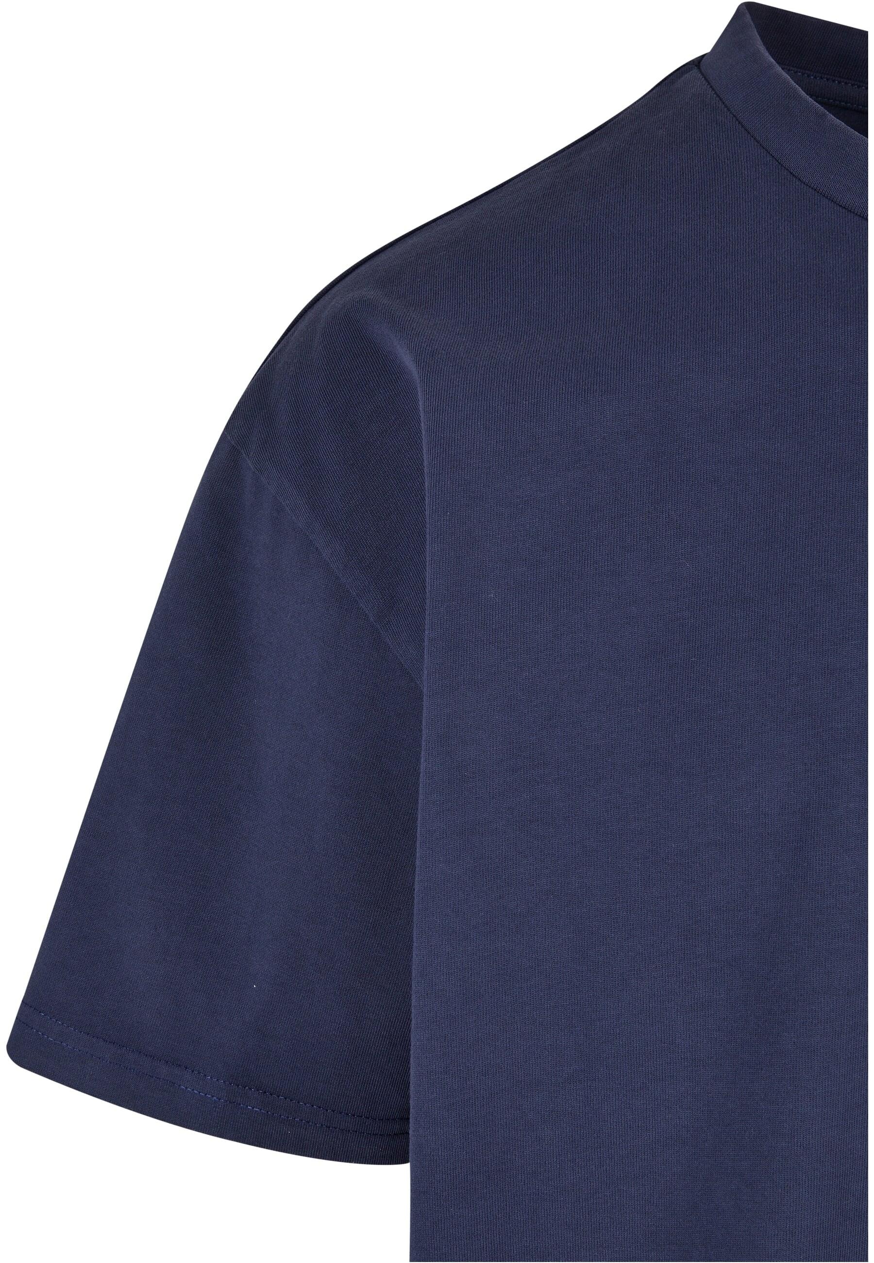 URBAN CLASSICS Kurzarmshirt »Urban Classics Herren Heavy Oversized Garment Dye Tee«, (1 tlg.)