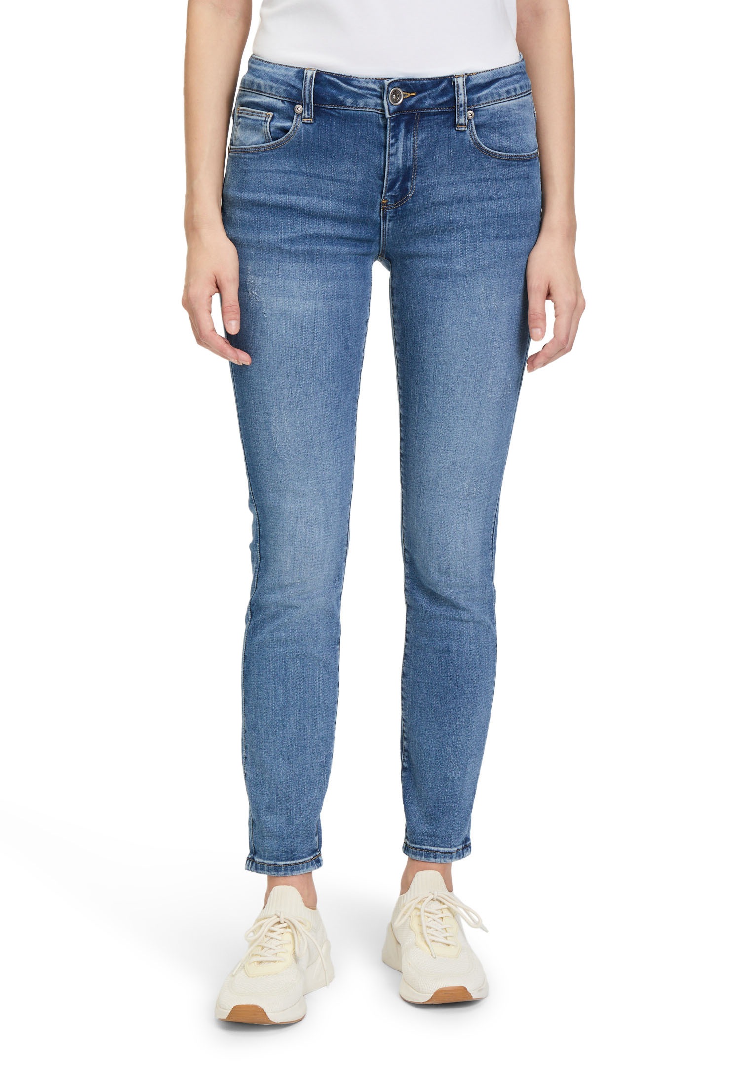 Betty Barclay Slim-fit-Jeans "Betty Barclay Basic-Jeans mit Waschung" günstig online kaufen