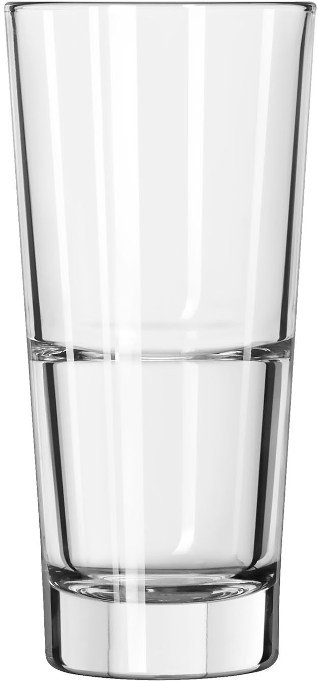 LIBBEY Gläser-Set "Beverage Glas -ENDEAVOR-, 355 ml, Ø 7,5 cm, H: 16 cm, 12 günstig online kaufen
