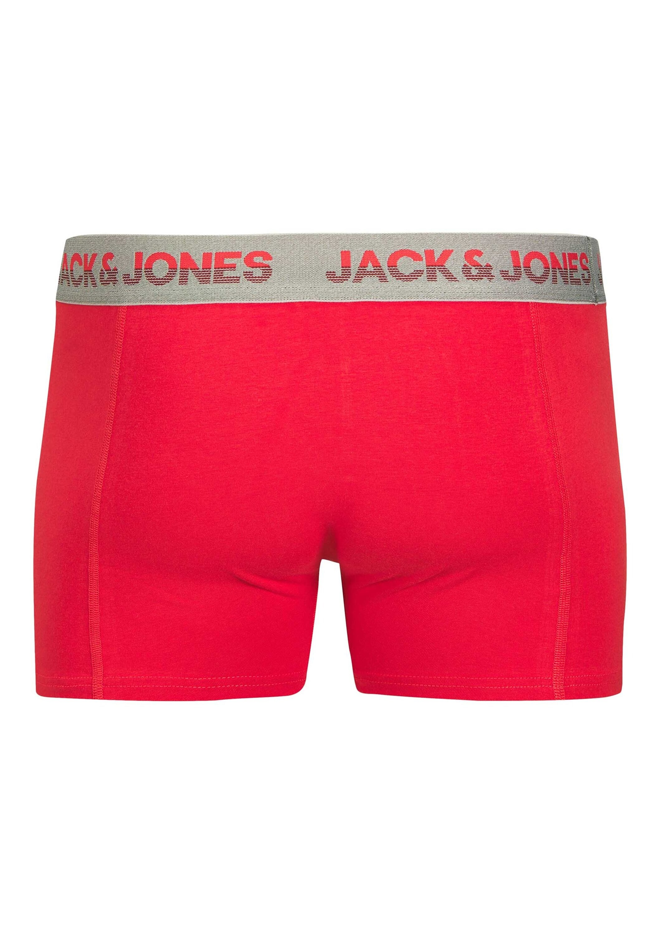Jack & Jones Boxershorts »Boxershort JACJADON SOLID TRUNKS 10 PACK 10er Pack«
