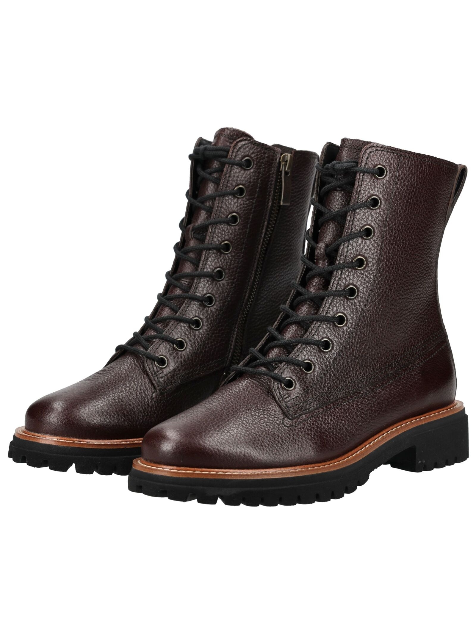 Paul Green Schnürstiefelette »Paul Green Stiefelette Glattleder«