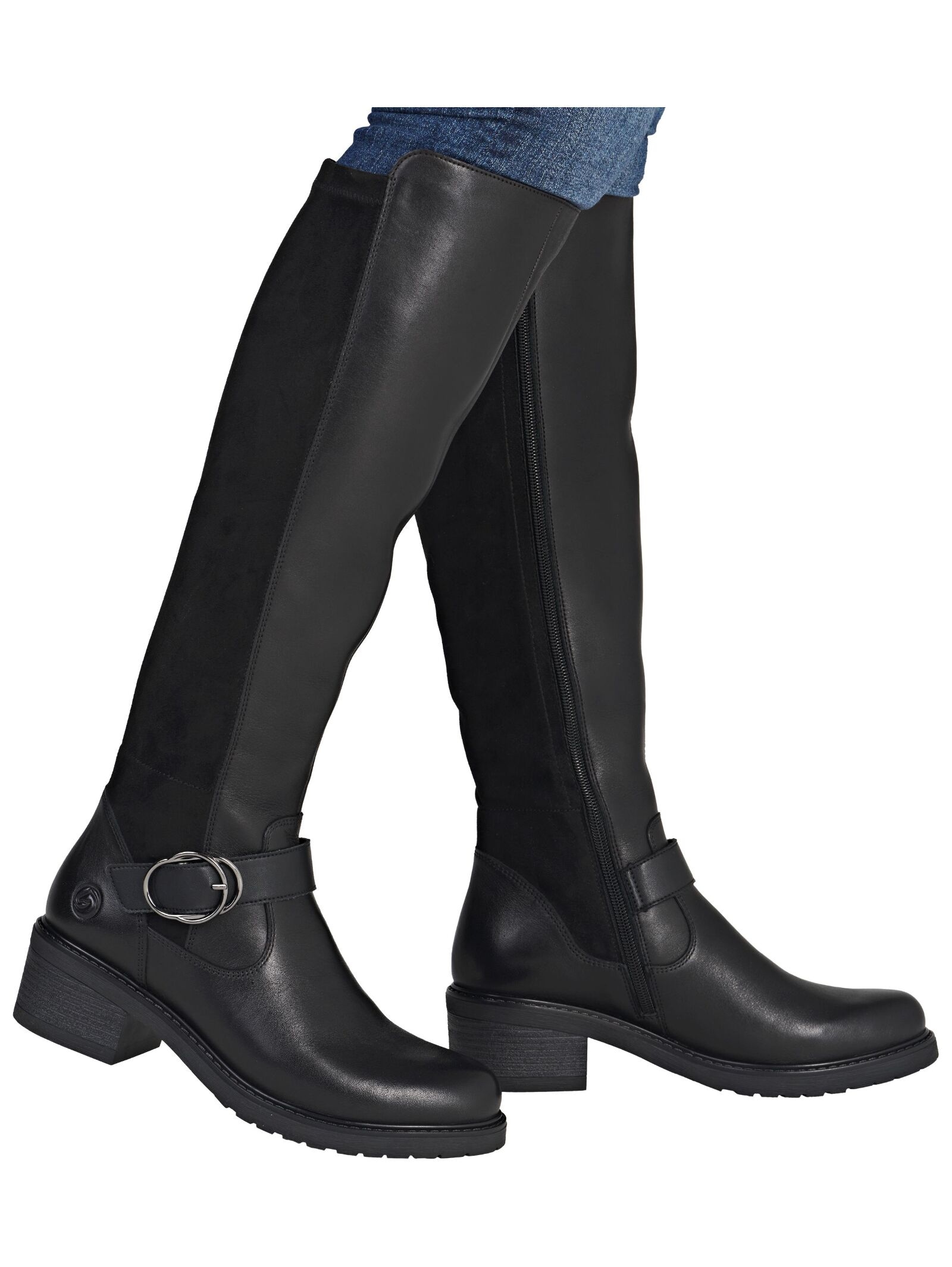 Remonte Stiefel »Remonte Stiefel Leder/Textil«