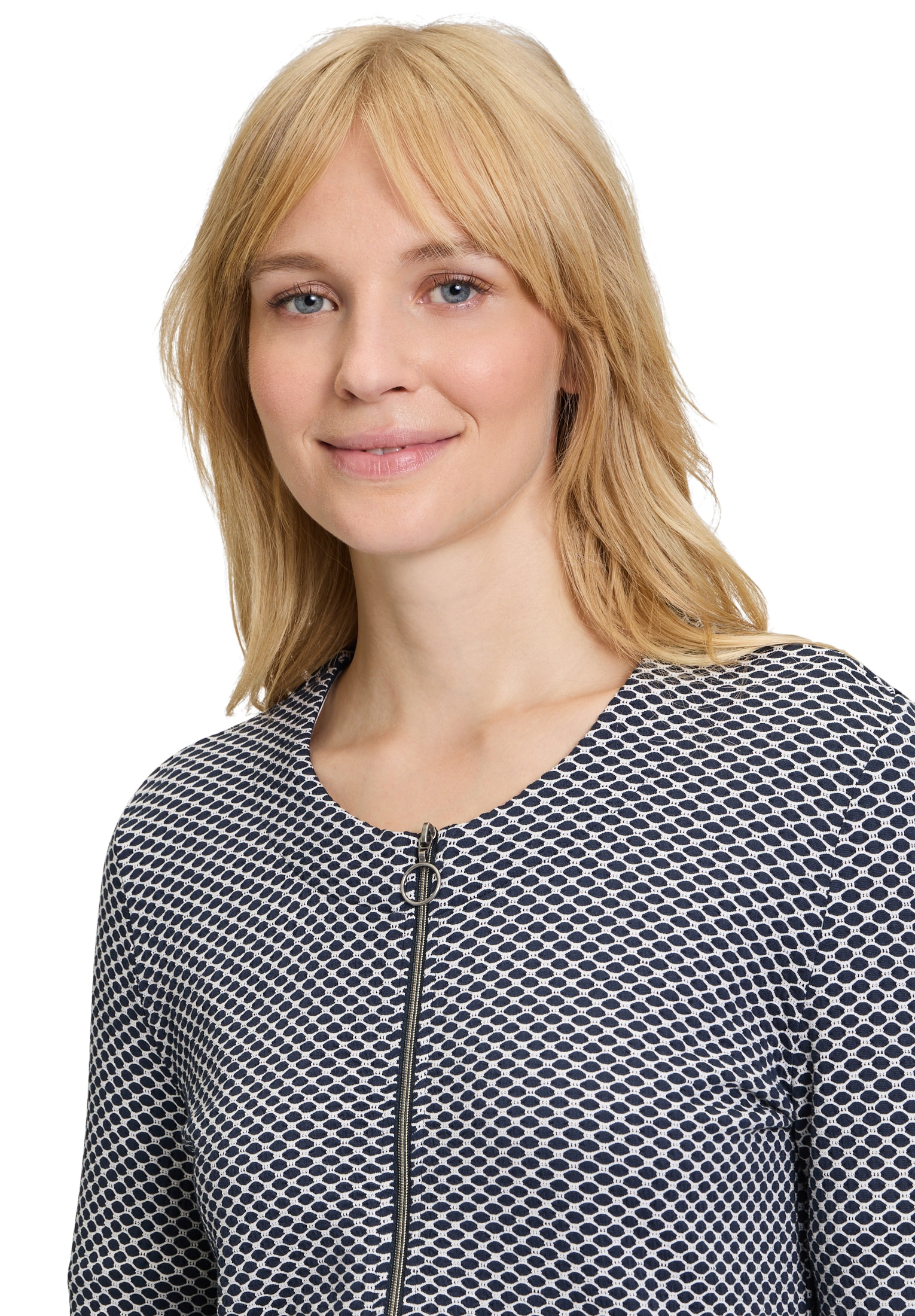 Betty Barclay Sweatjacke »Betty Barclay Damen Shirtjacke mit Struktur«, Struktur