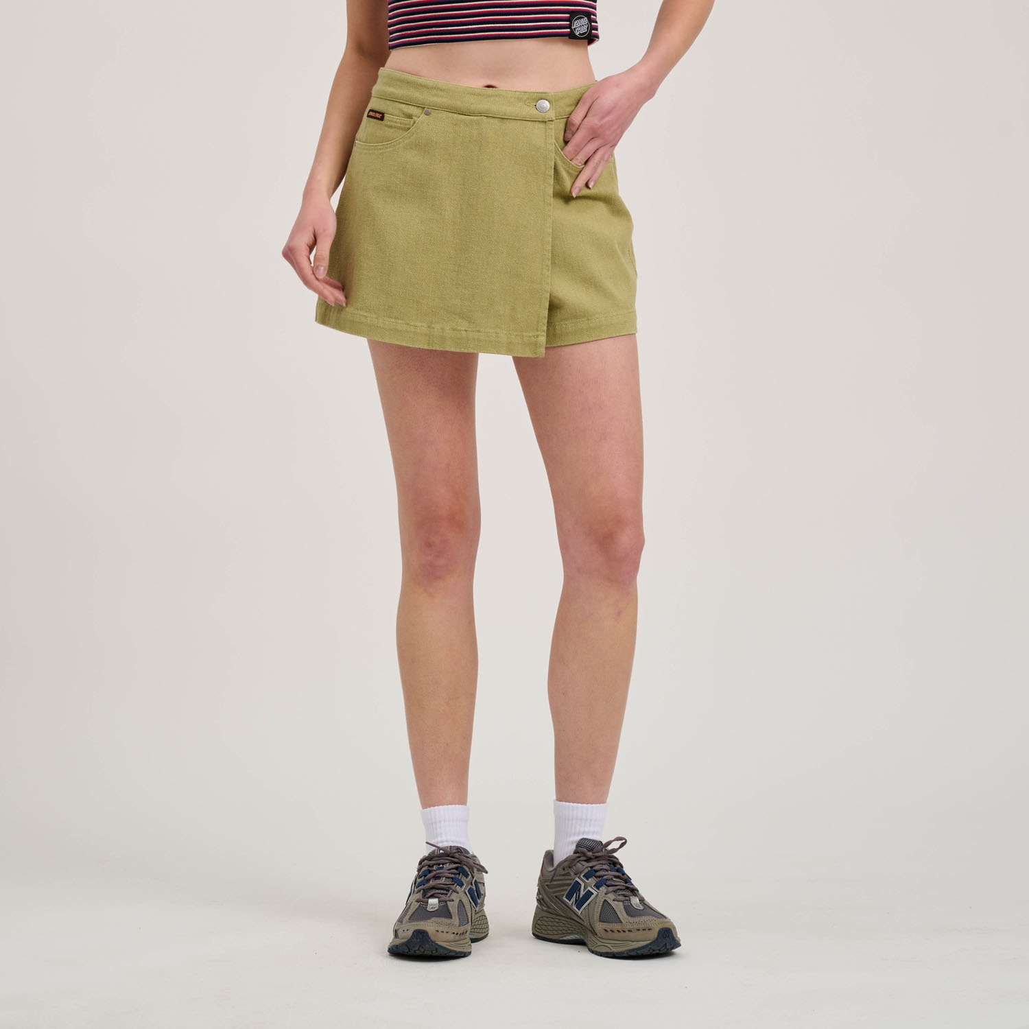 Santa Cruz Shorts "CLASSIC LABEL SKORT" günstig online kaufen