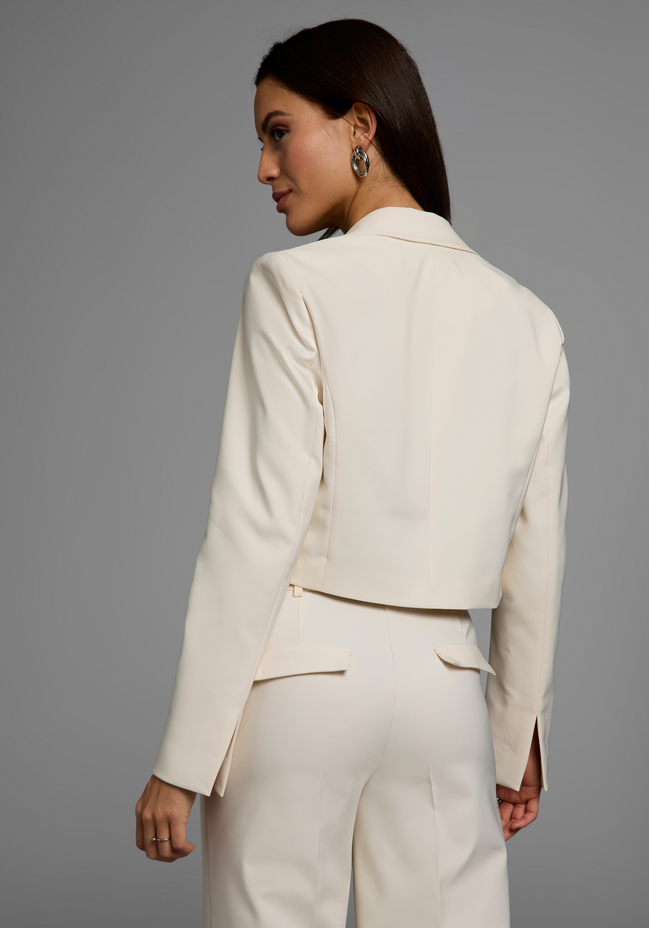 HECHTER PARIS Kurzblazer, in modischer Cropped-Form günstig online kaufen