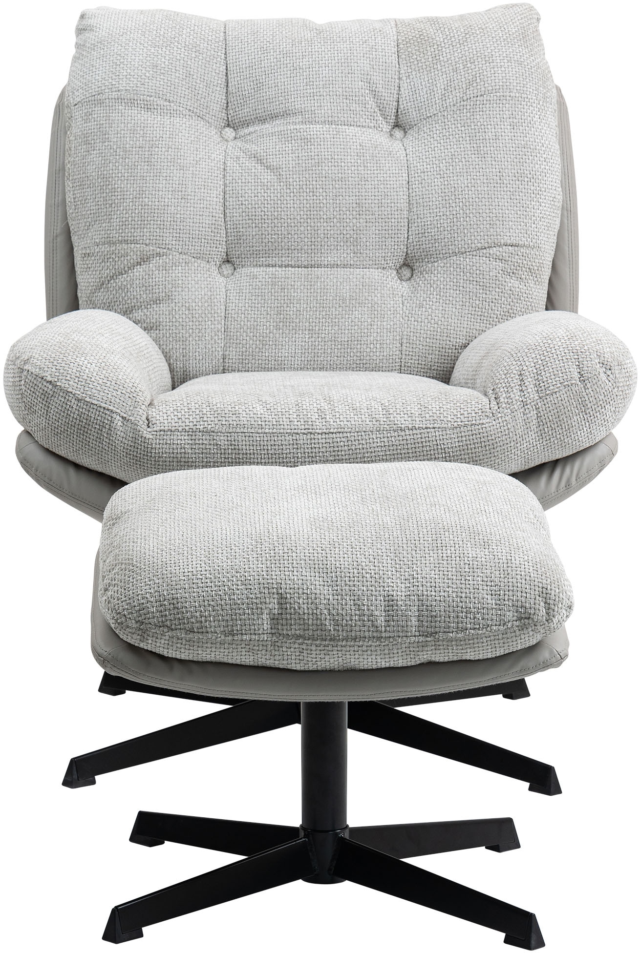 Duo Collection Relaxsessel "Tolox mit Hocker" inklusive Wippfunktion günstig online kaufen