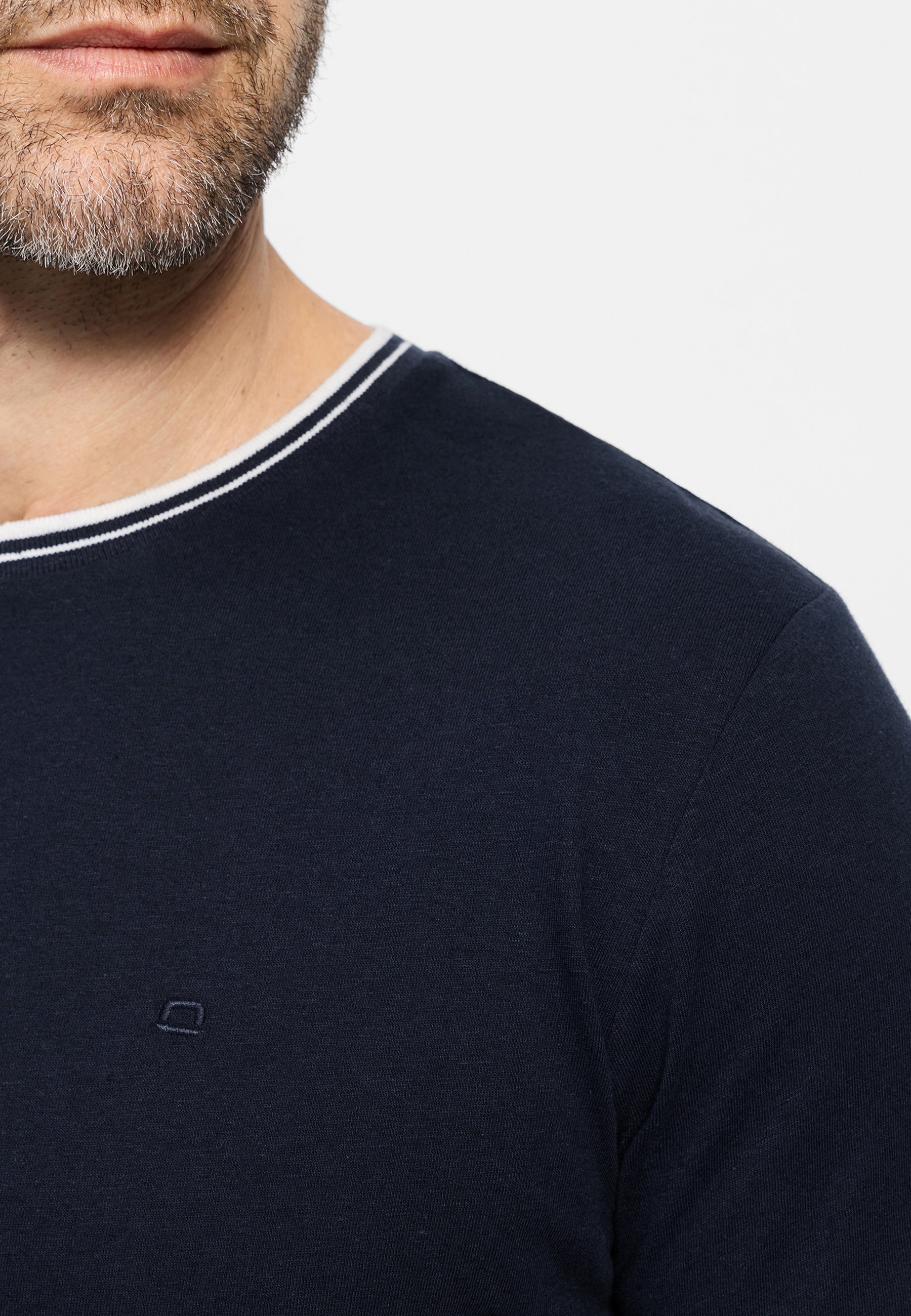 OLYMP T-Shirt »OLYMP Casual Wirk«