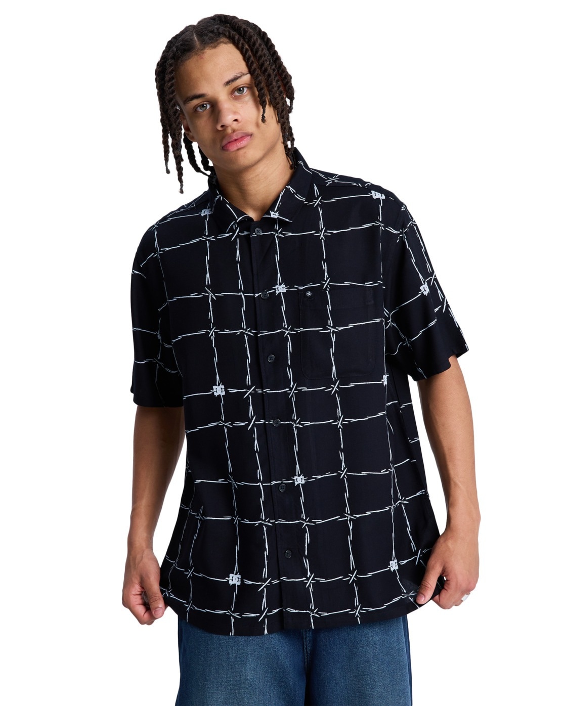 DC Shoes Kurzarmhemd "Wired Resort" günstig online kaufen