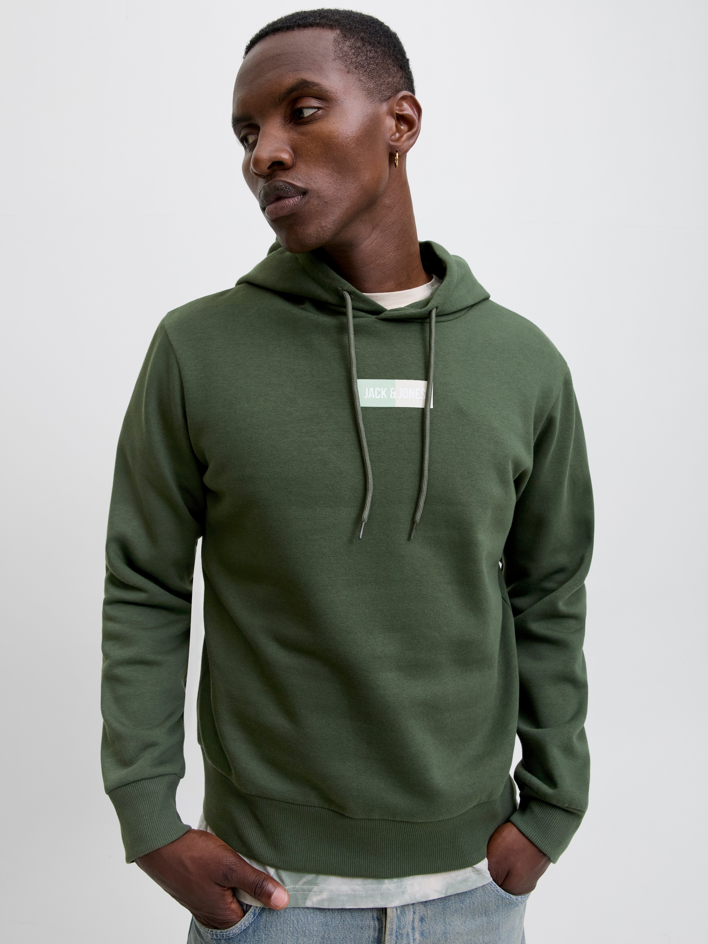 Jack & Jones Kapuzensweatshirt »JJPAN SWEAT HOOD«