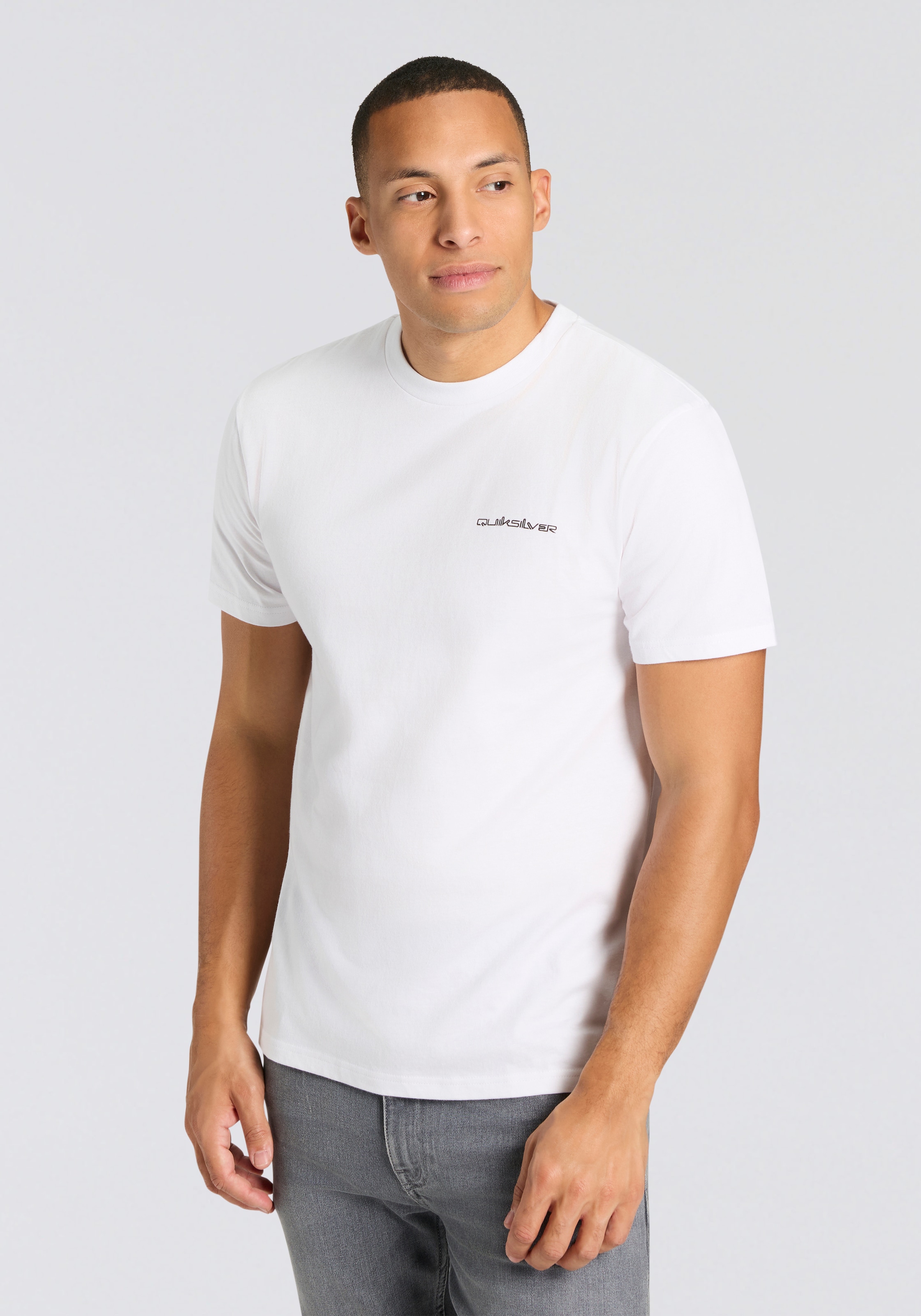 Quiksilver T-Shirt »OMNI QS SHORT SLEEVE TEE PACK« 3 tlg. für Erwachsene, Kurzarm, für aktive Freizeitgestaltung