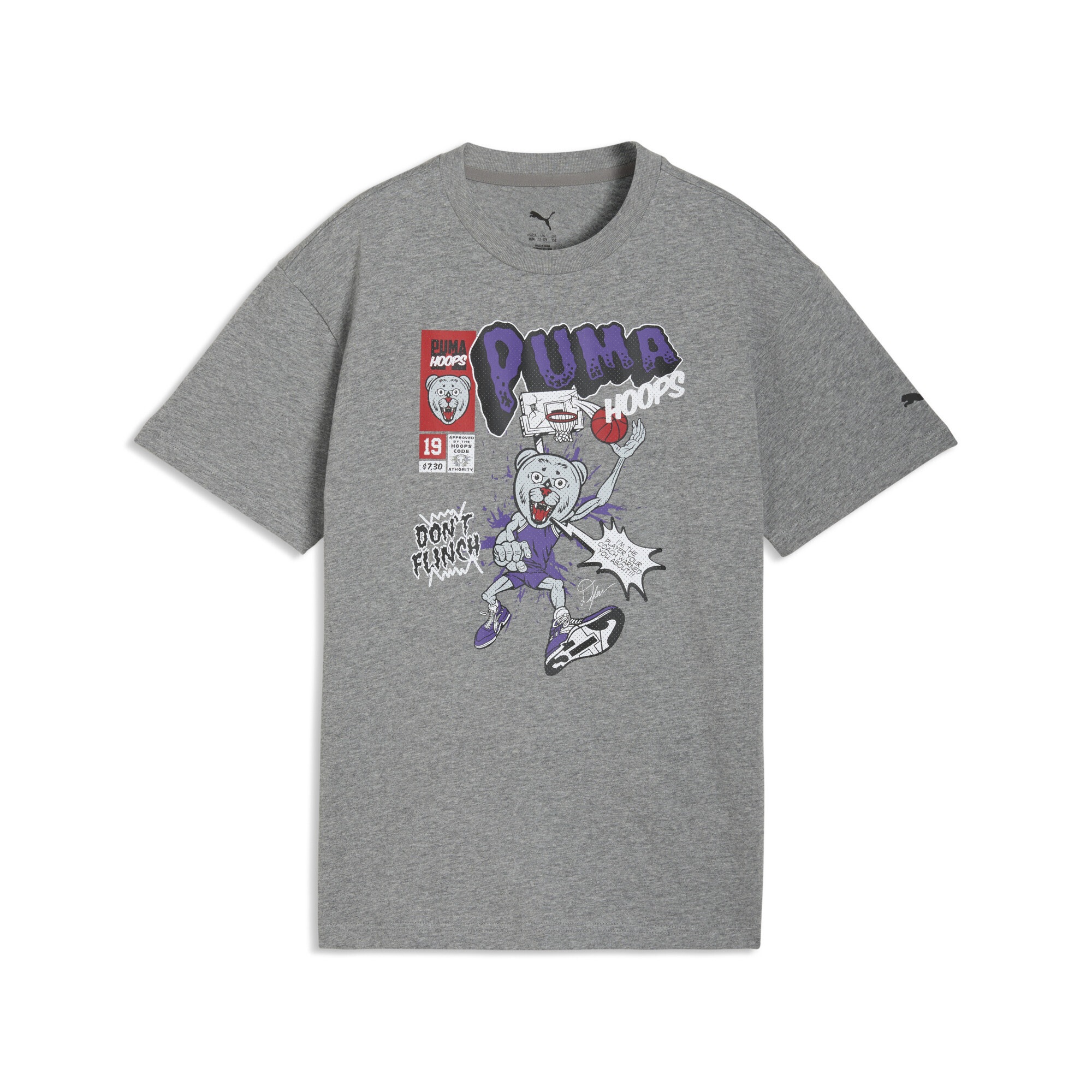 PUMA Trainingsshirt "Flagrant Foul Relaxed Basketball Player T-Shirt Jungen"