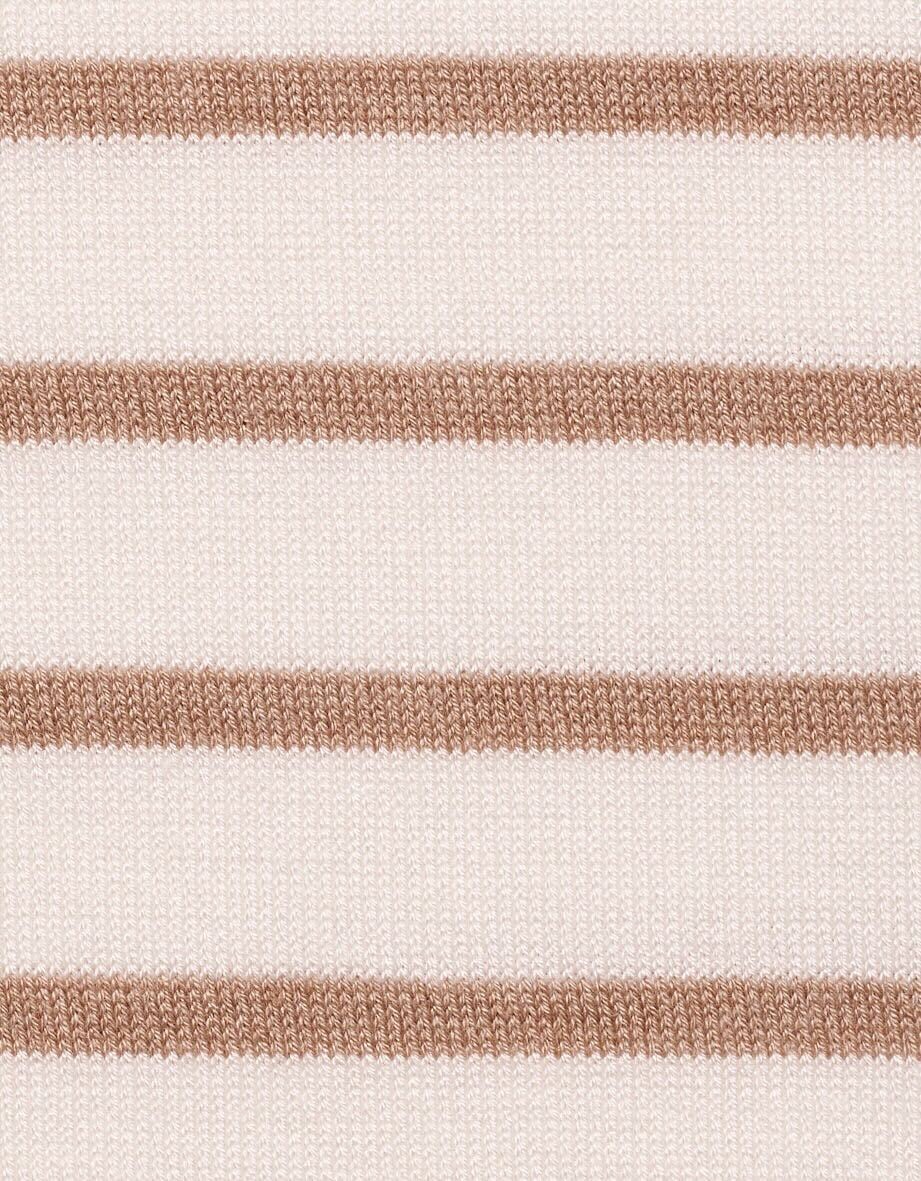 bugatti Rundhalspullover »Regular Fit« mit Streifen