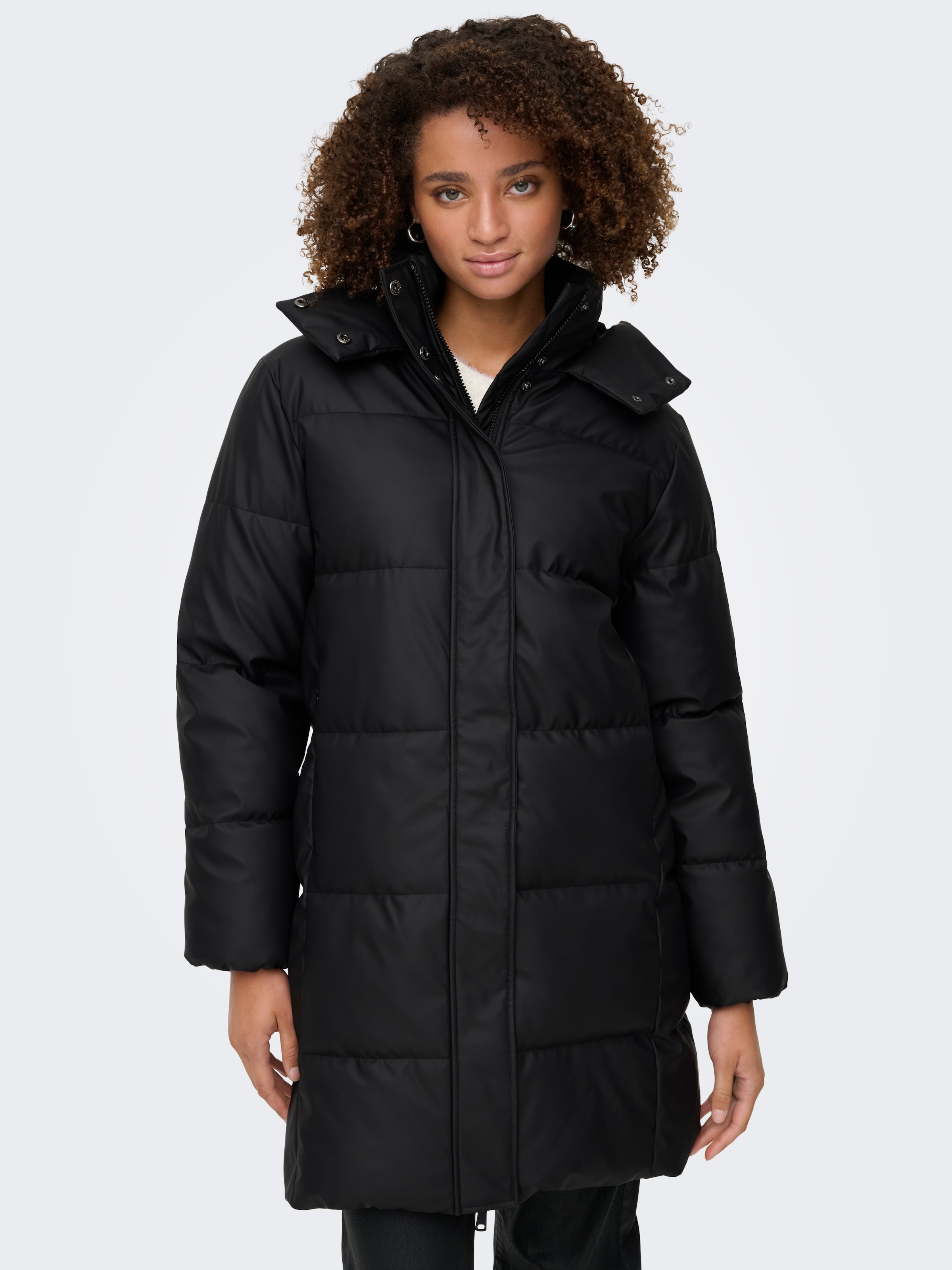 ONLY Steppmantel "ONLAGNES COATED PUFFER COAT OTW" günstig online kaufen
