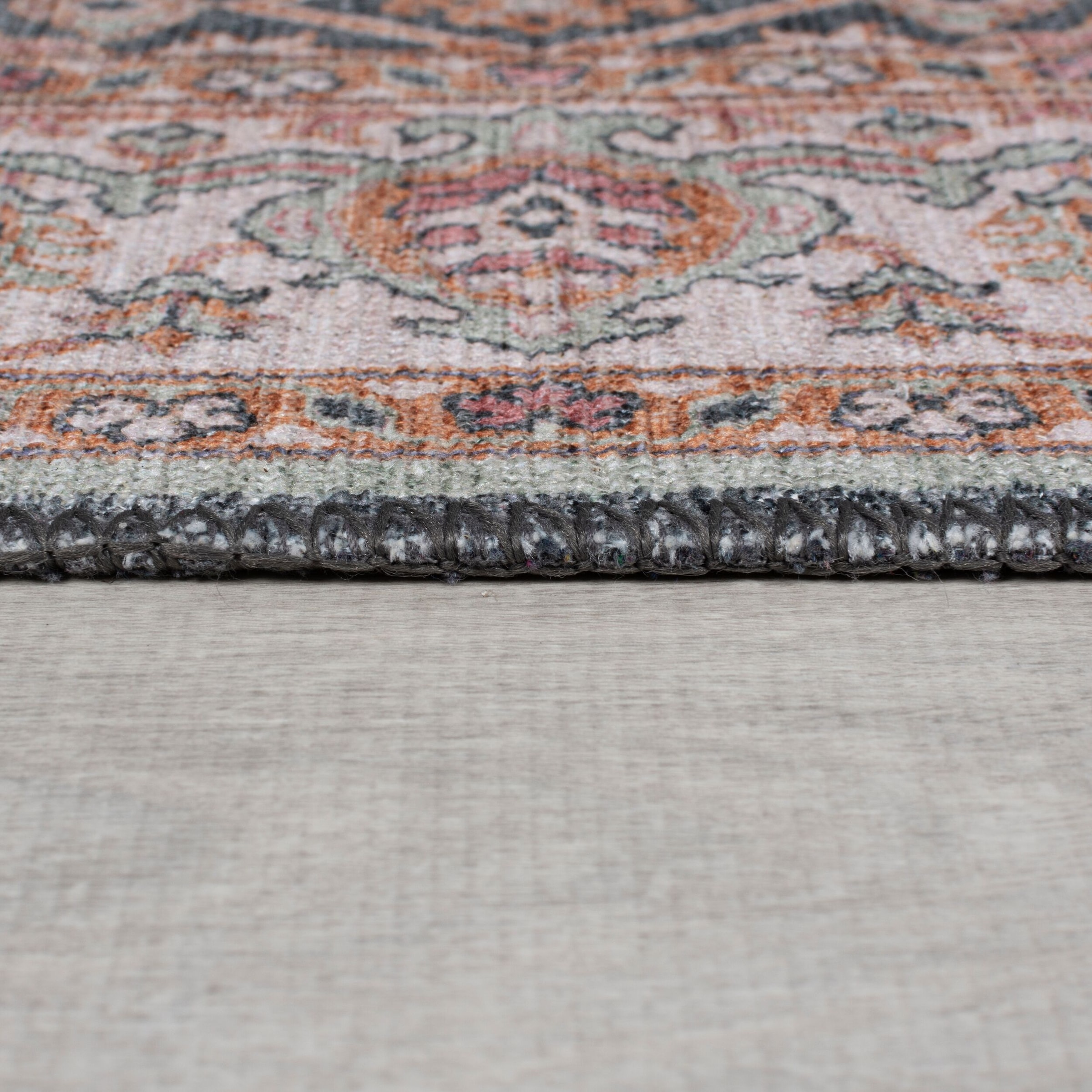 FLAIR RUGS Teppich »Briony«, rechteckig, 4 mm Höhe, Waschbarer Traditioneller Teppich