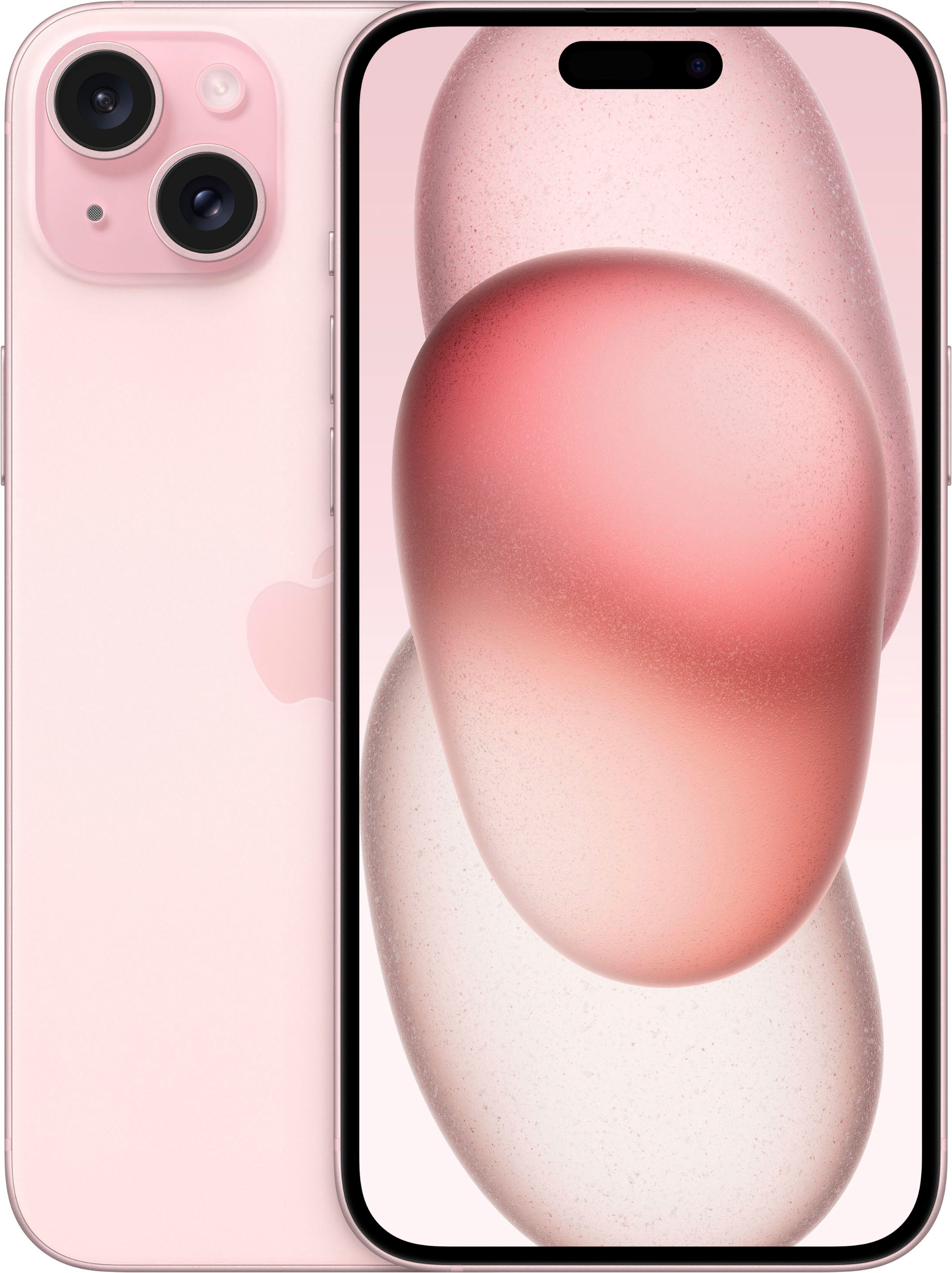 Apple Smartphone »iPhone 15 Plus«, Pink